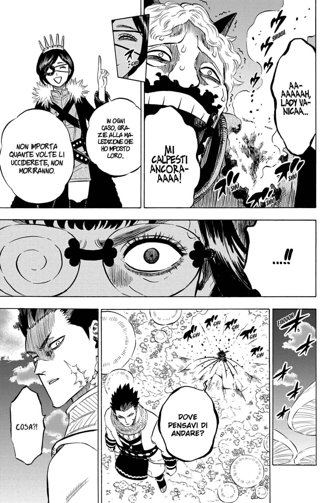 Read Black Clover IT Manga Online