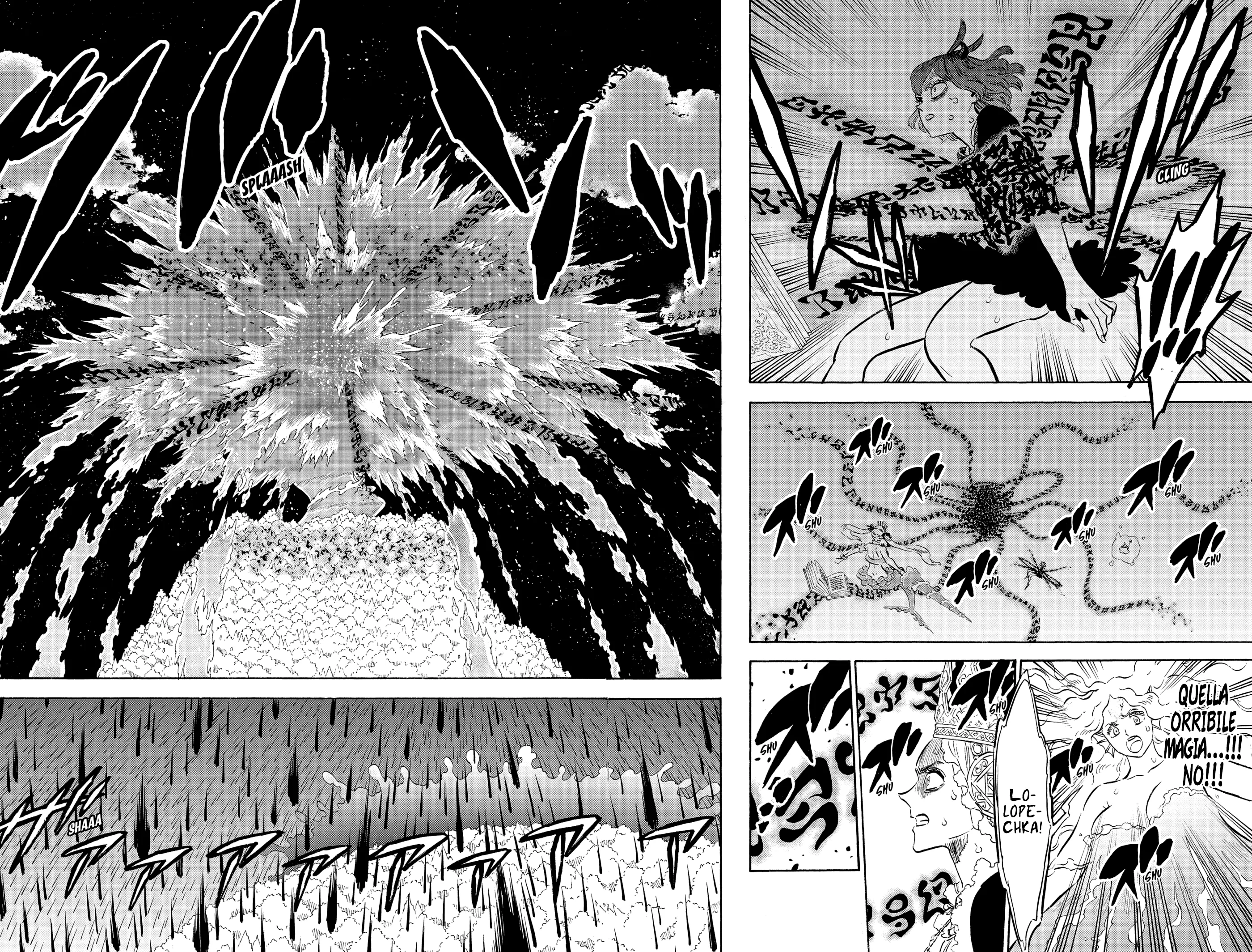 Read Black Clover IT Manga Online
