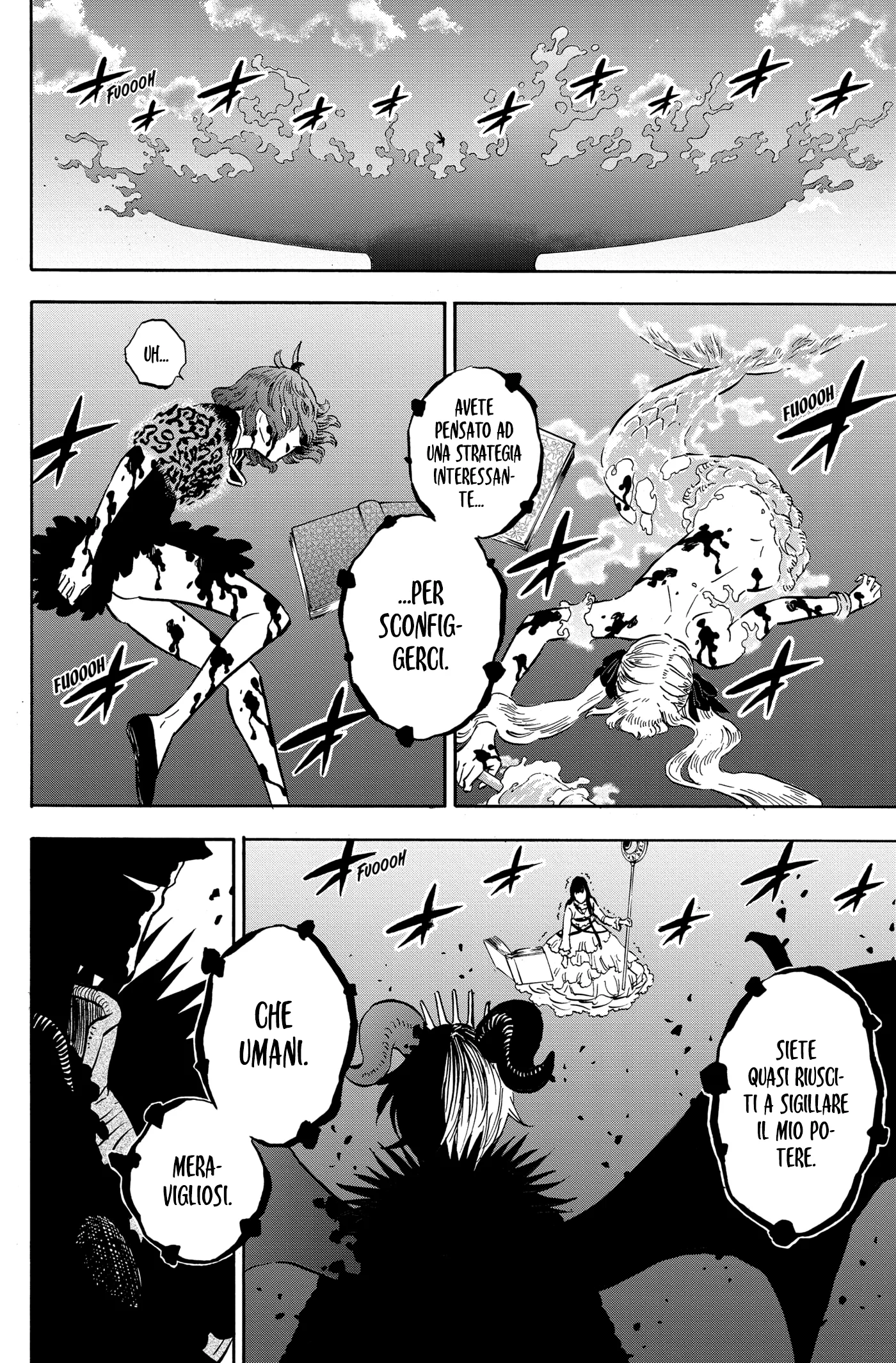 Read Black Clover IT Manga Online