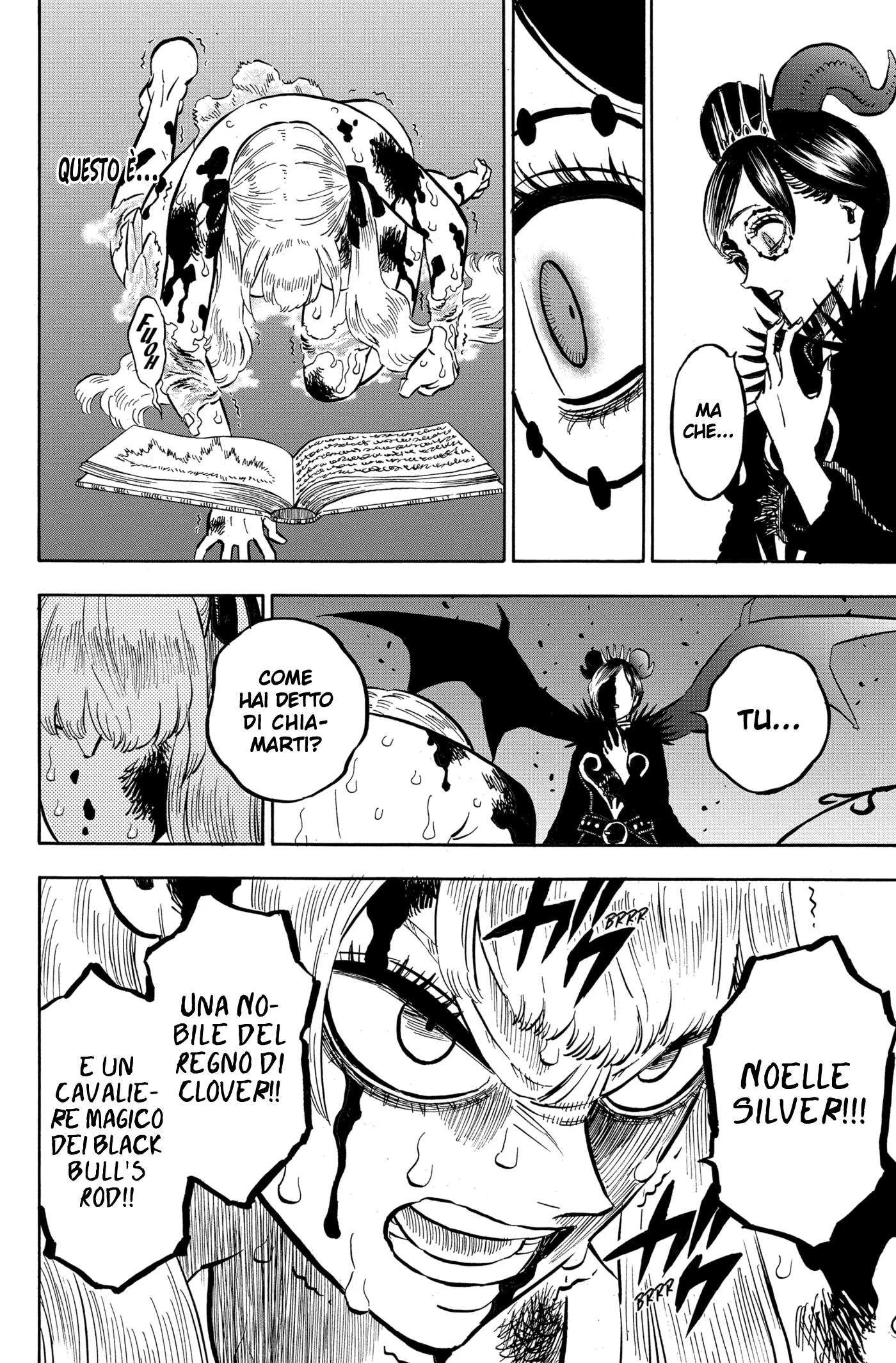 Read Black Clover IT Manga Online