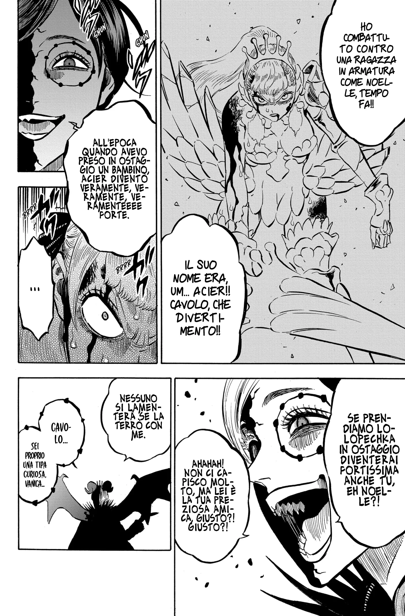 Read Black Clover IT Manga Online