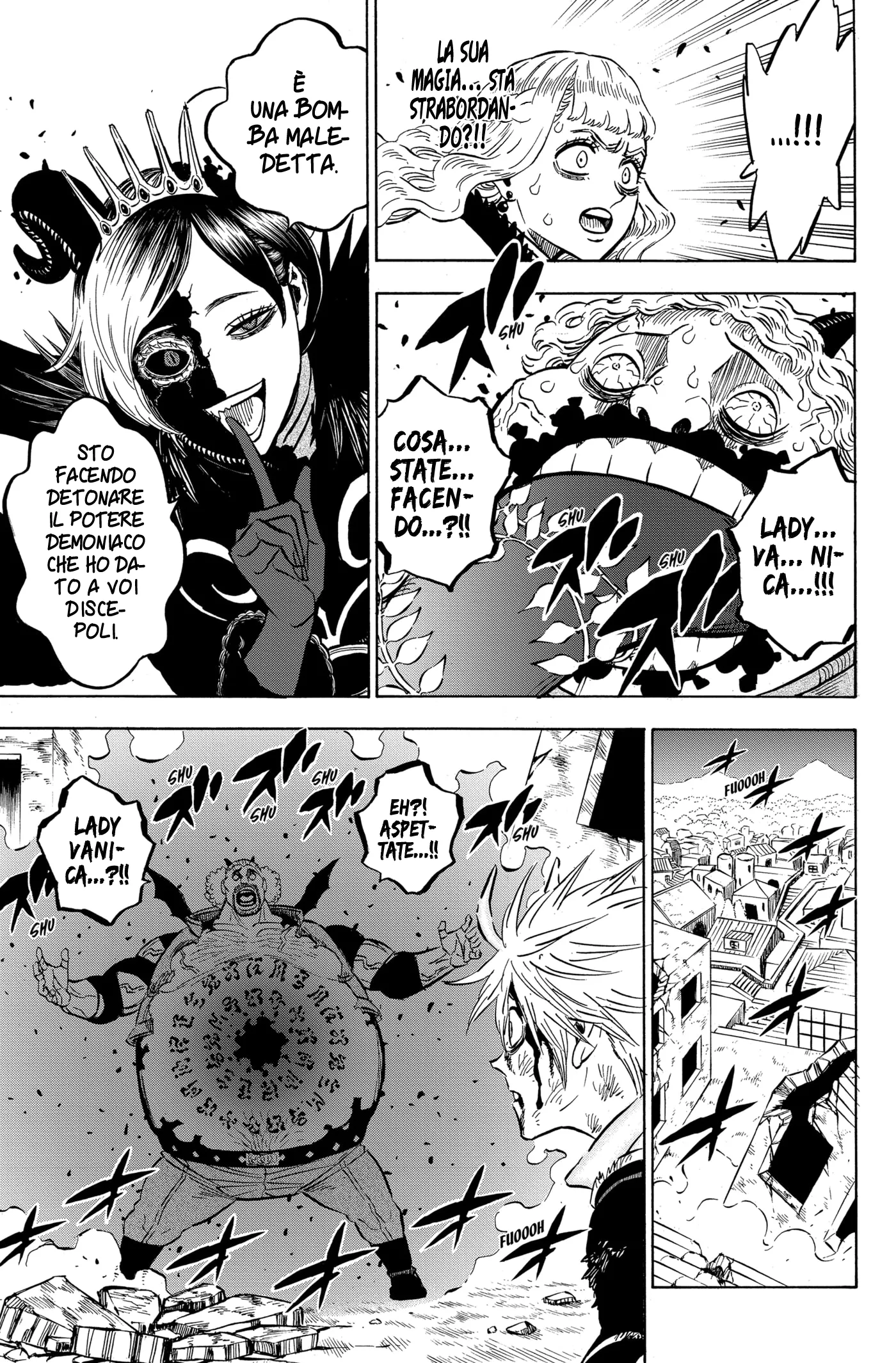 Read Black Clover IT Manga Online