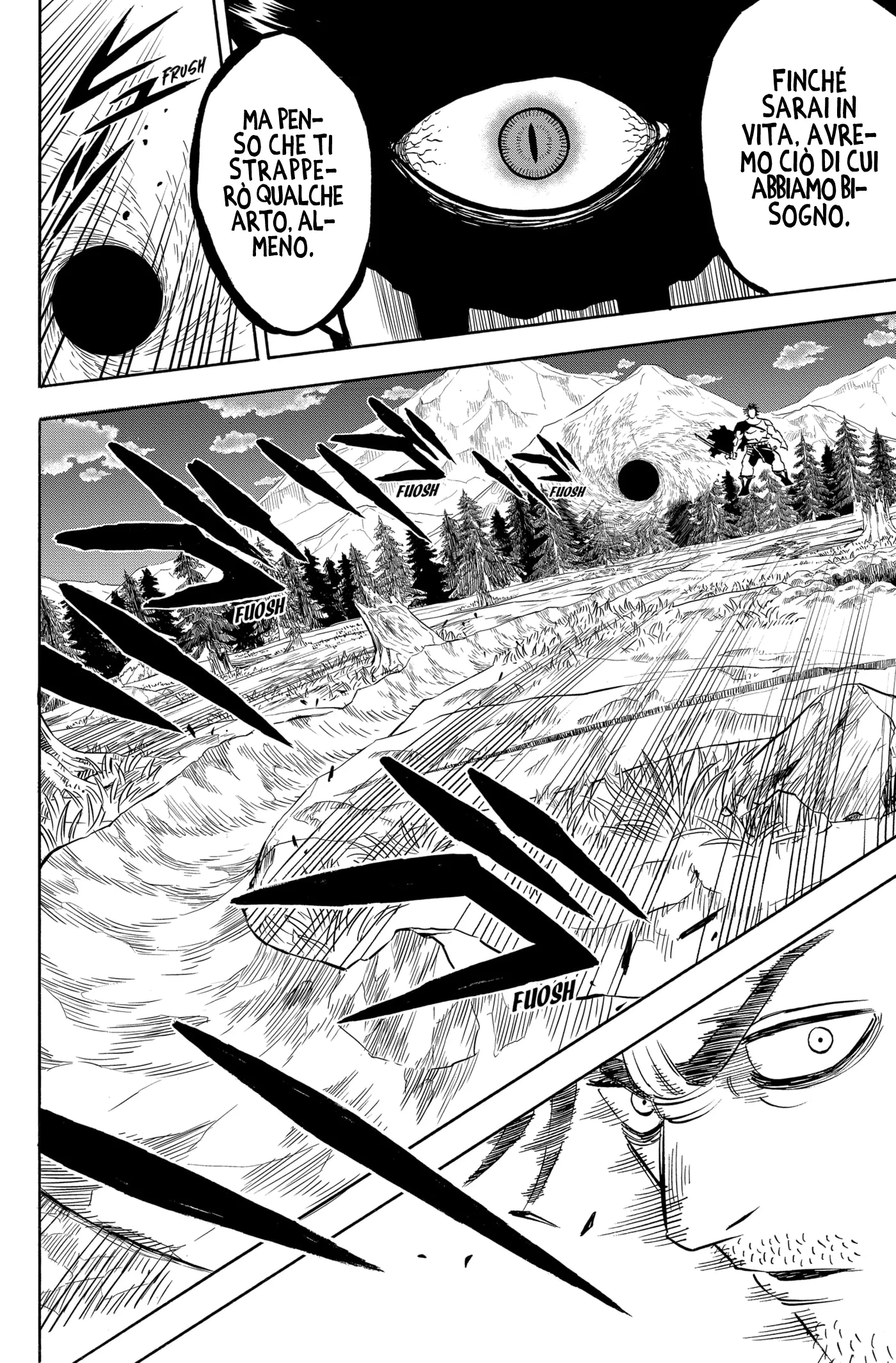Read Black Clover IT Manga Online