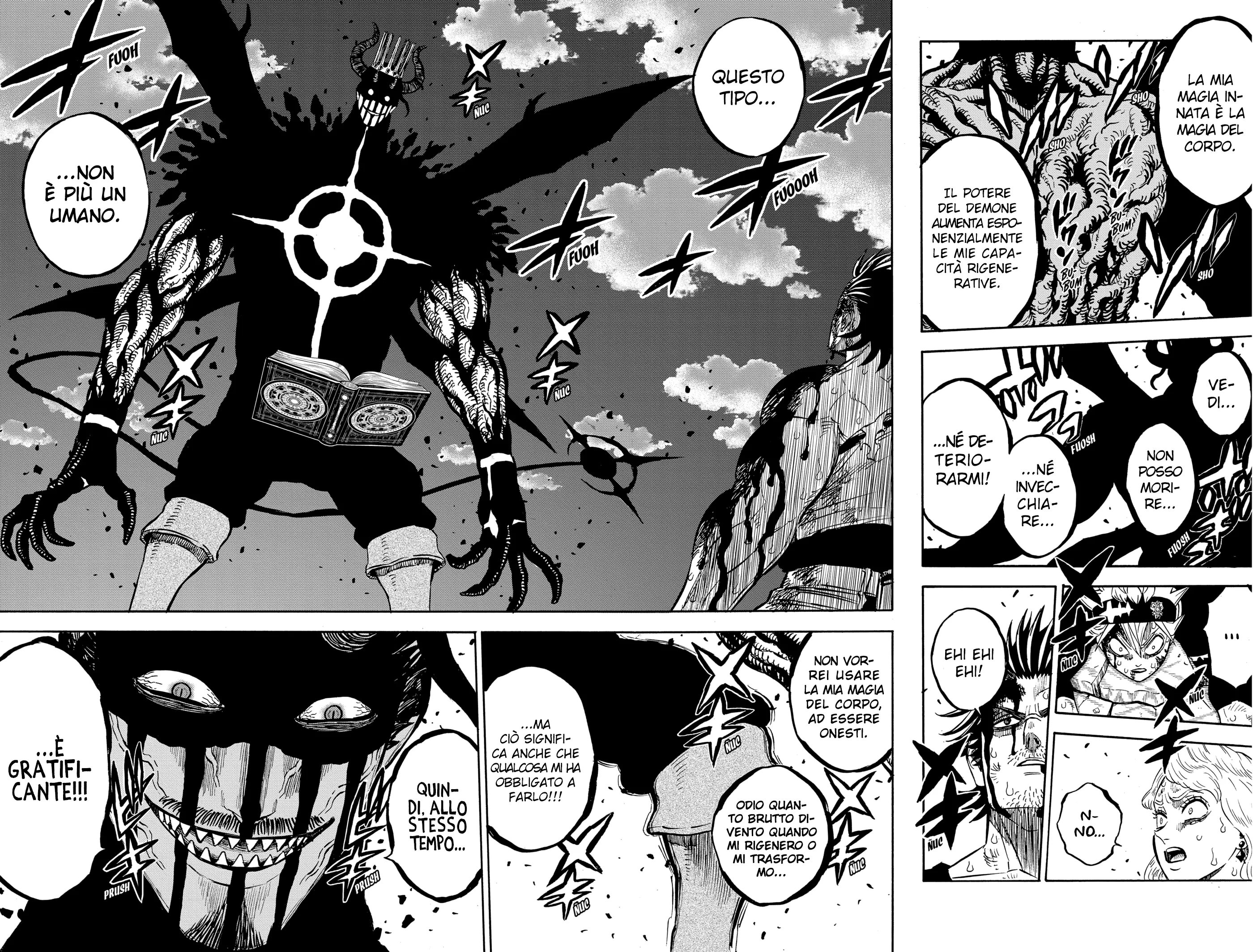 Read Black Clover IT Manga Online