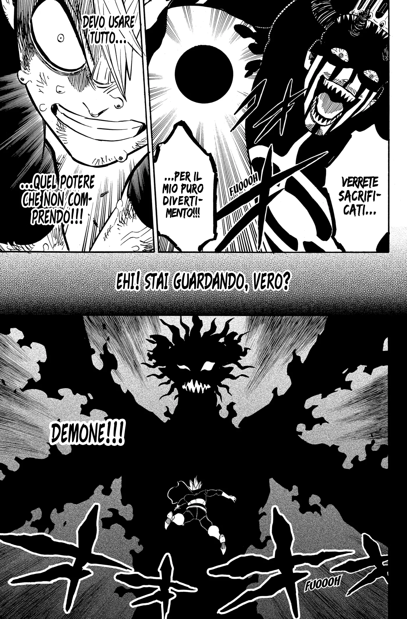 Read Black Clover IT Manga Online