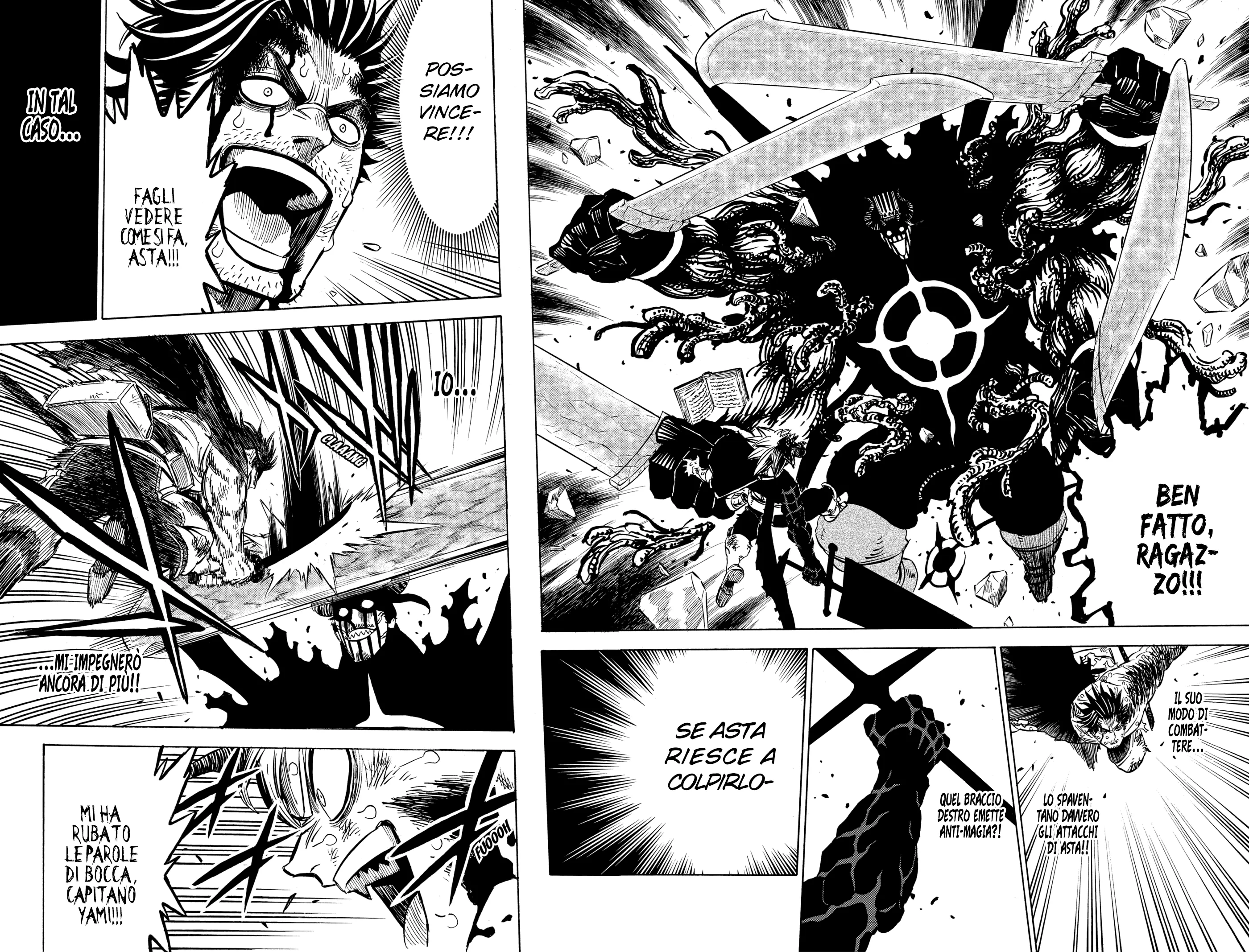 Read Black Clover IT Manga Online