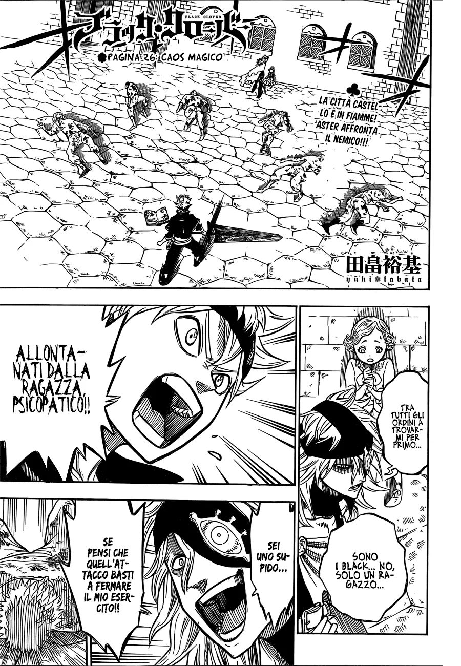 Read Black Clover IT Manga Online