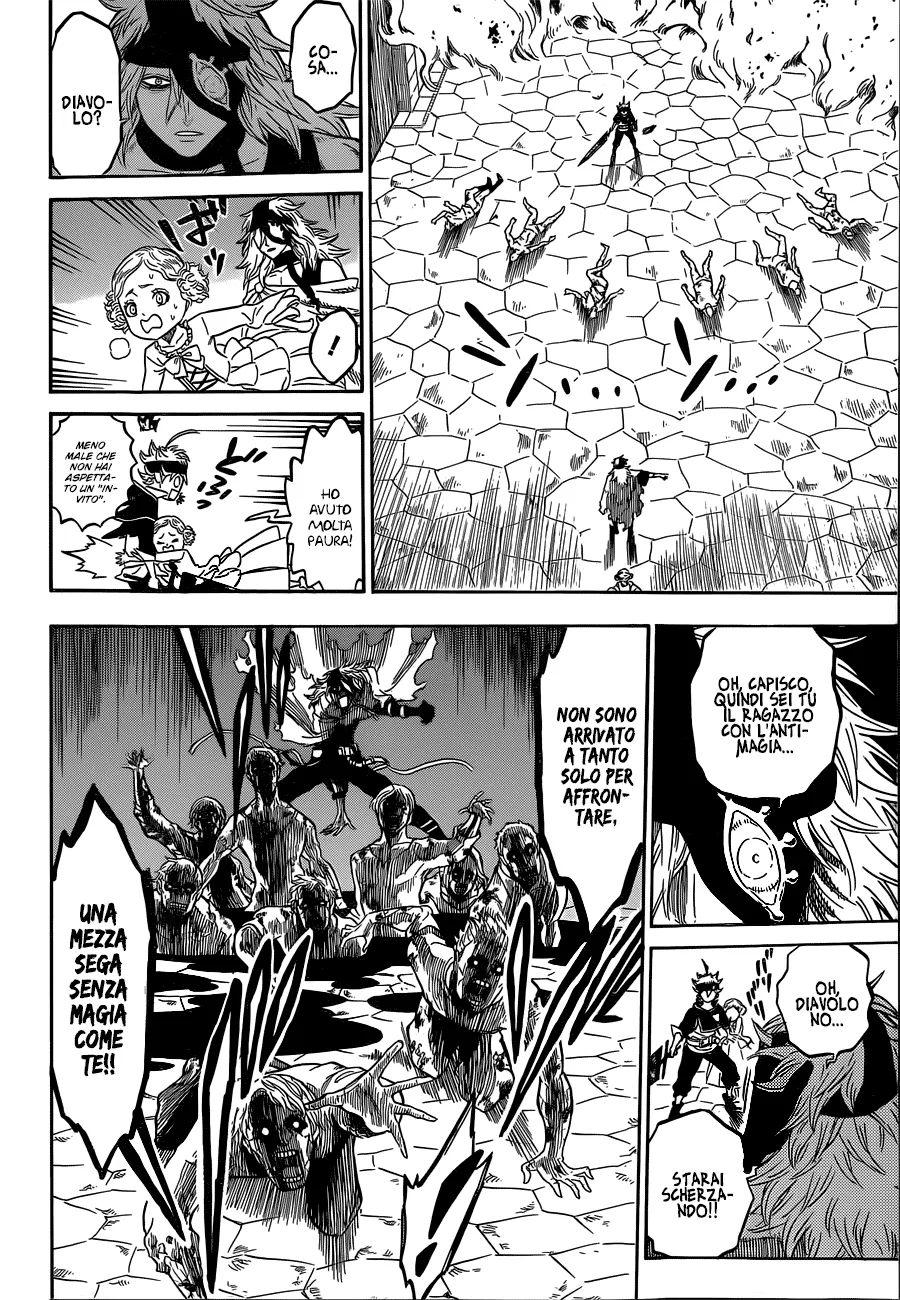 Read Black Clover IT Manga Online