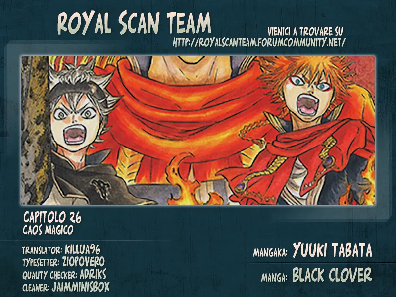 Read Black Clover IT Manga Online