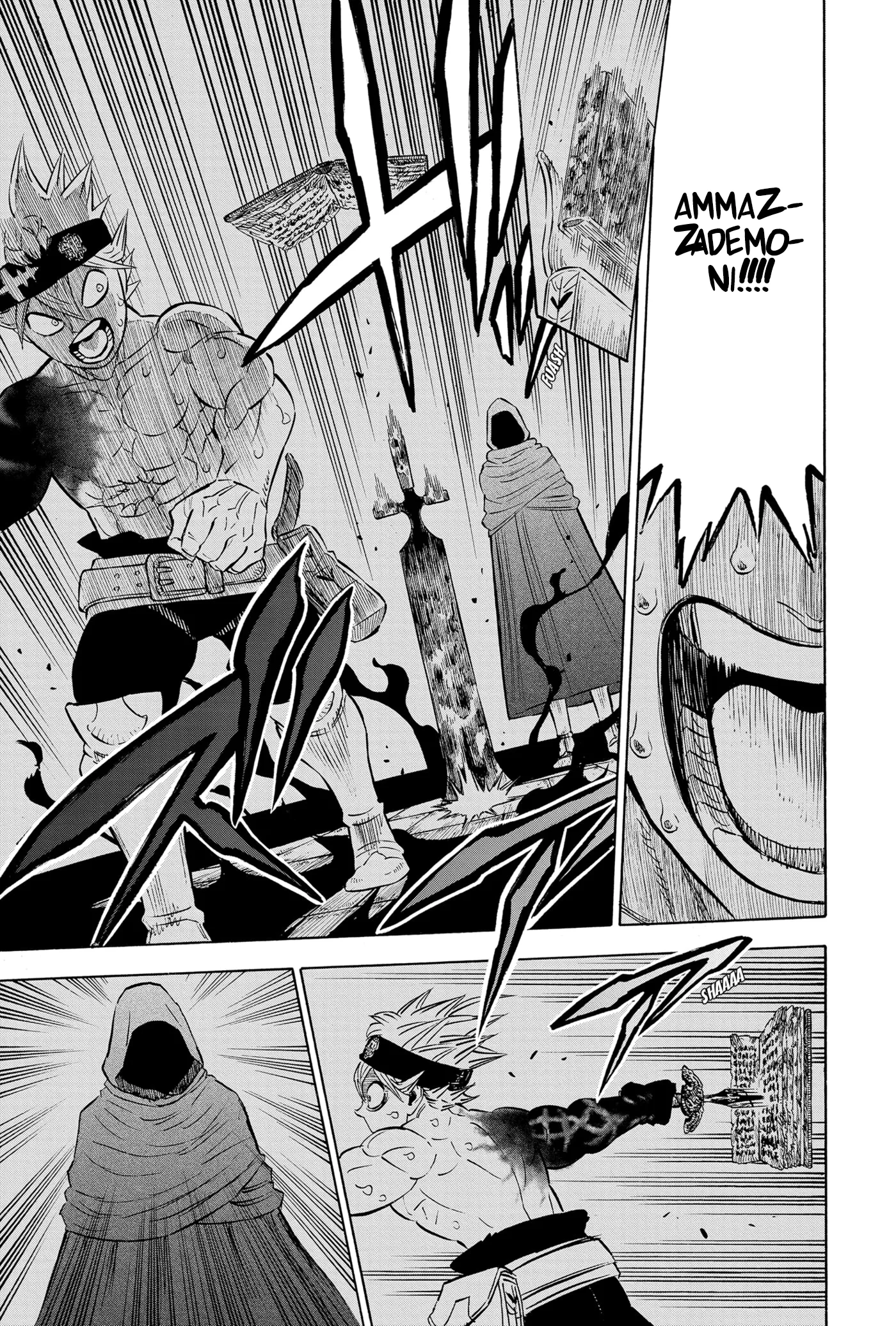 Read Black Clover IT Manga Online