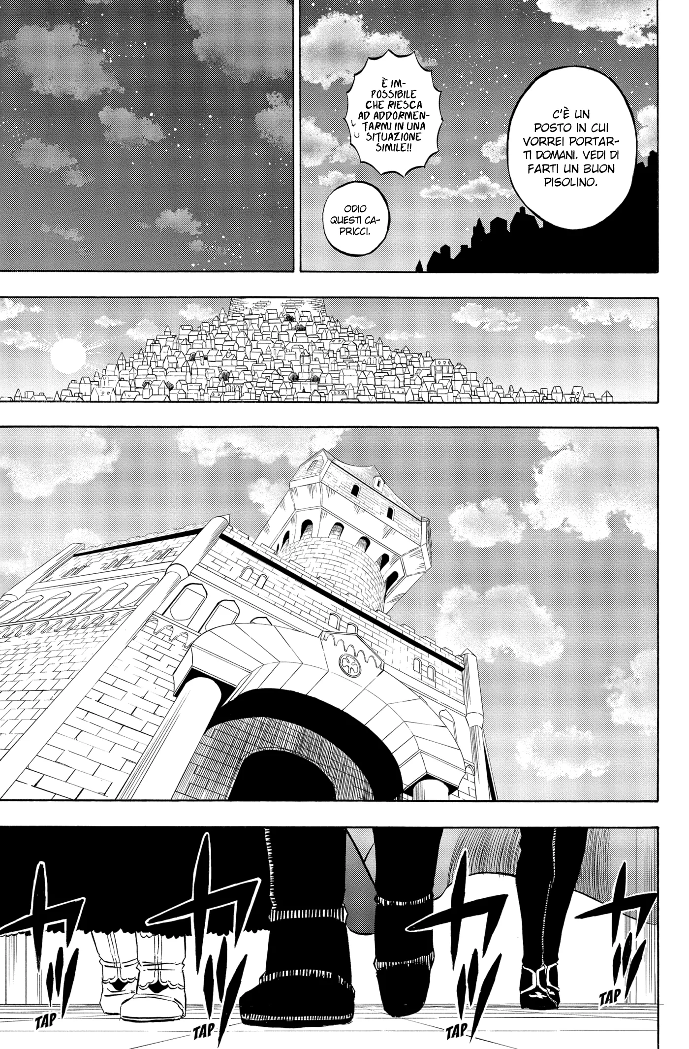 Read Black Clover IT Manga Online