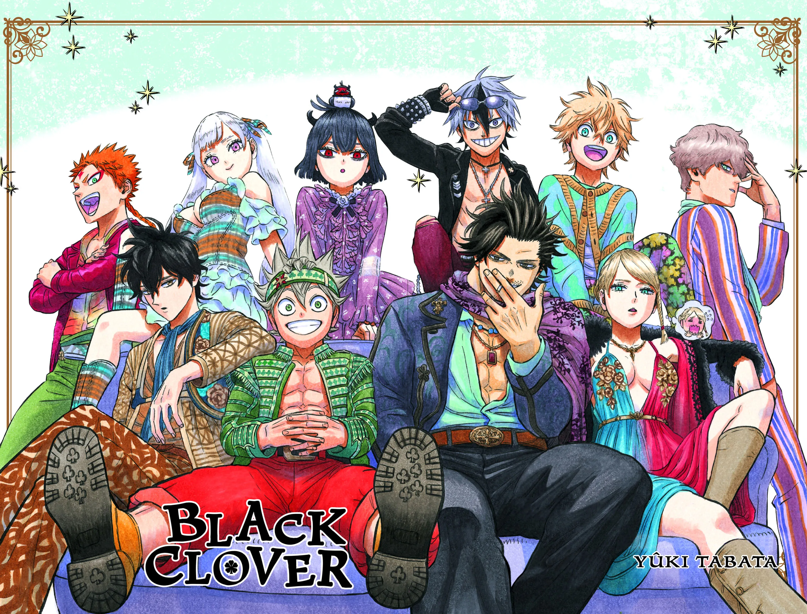 Read Black Clover IT Manga Online