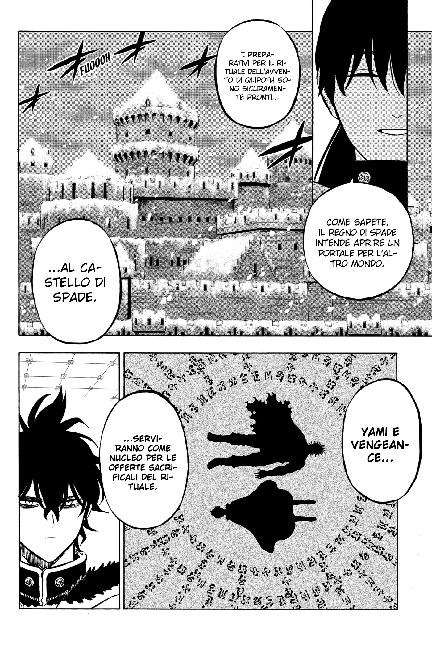 Read Black Clover IT Manga Online