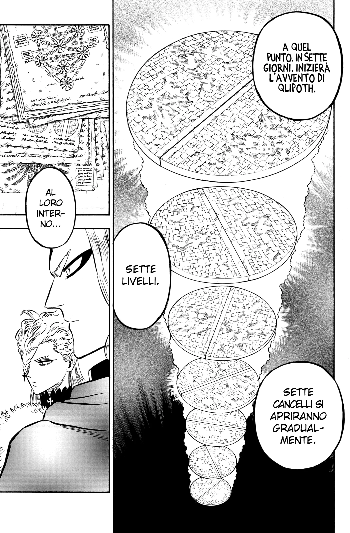 Read Black Clover IT Manga Online
