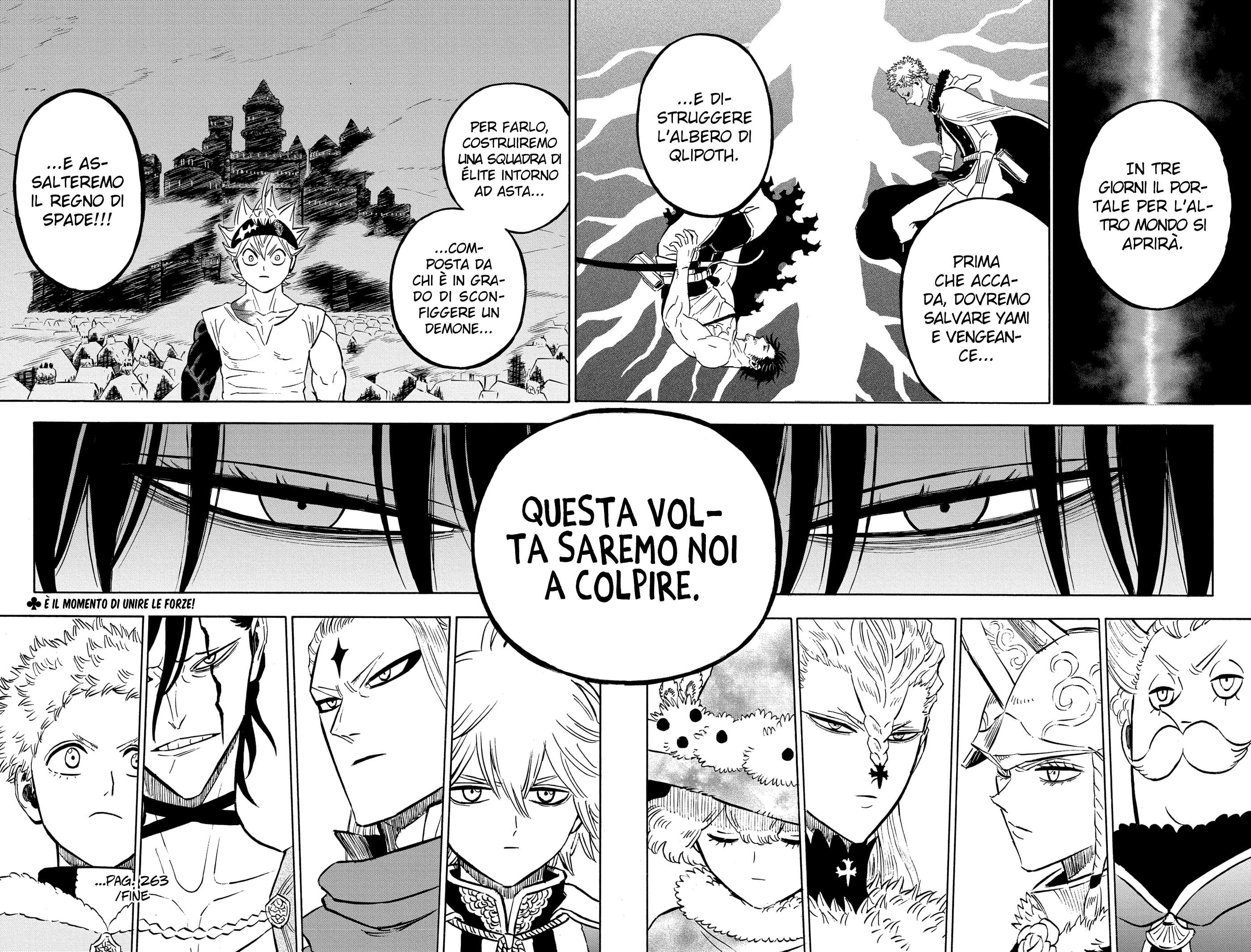 Read Black Clover IT Manga Online
