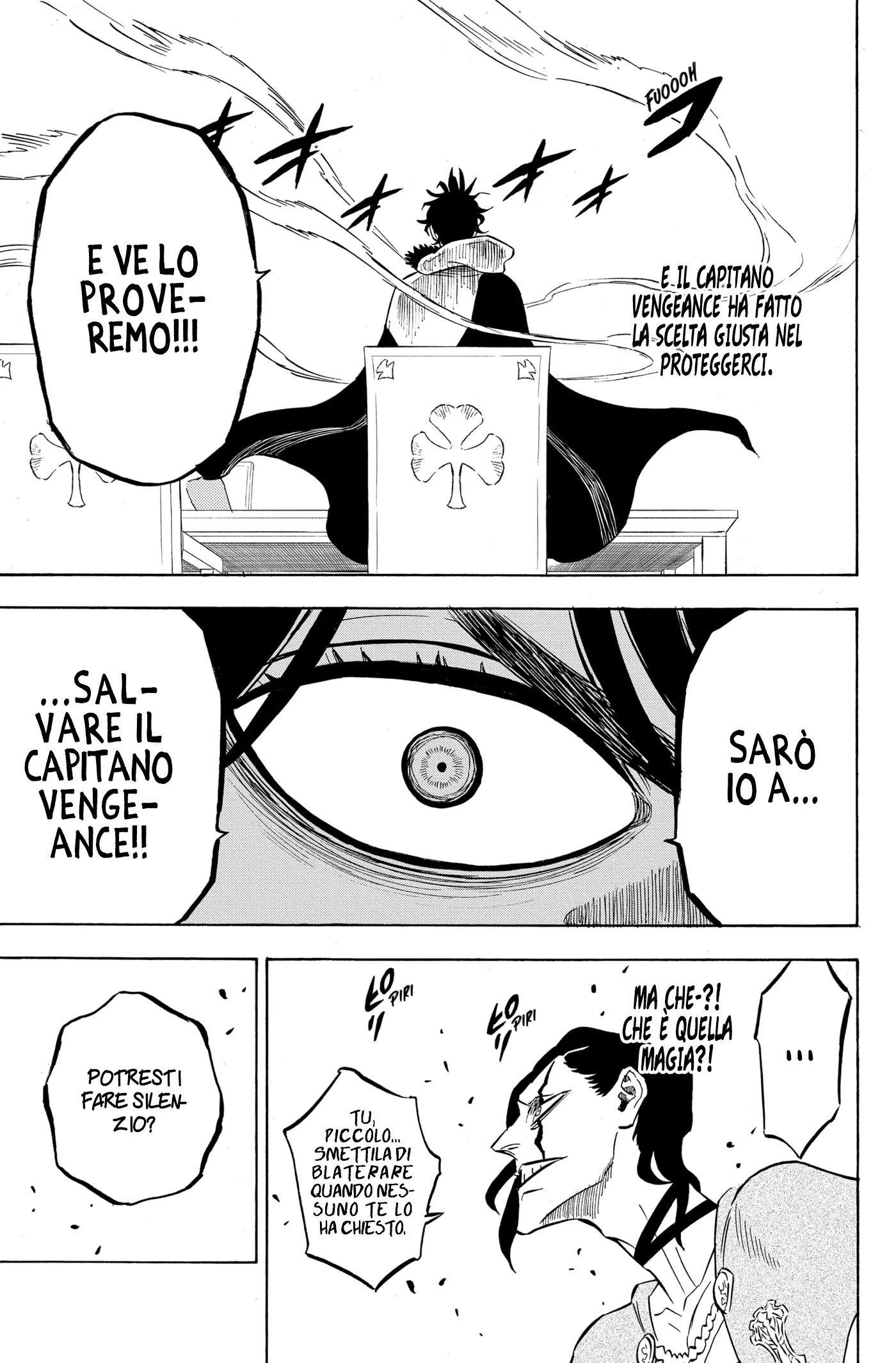 Read Black Clover IT Manga Online