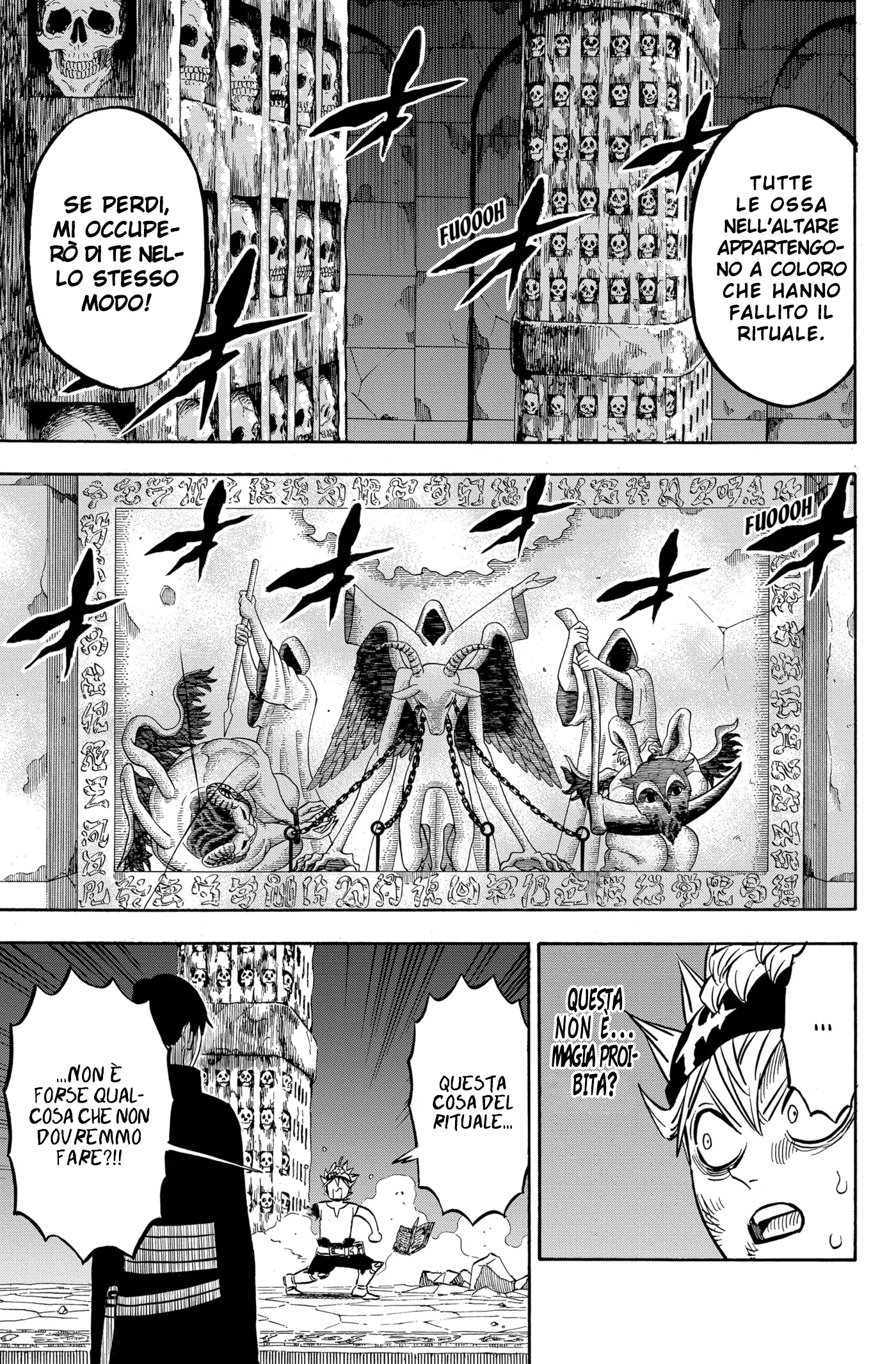 Read Black Clover IT Manga Online