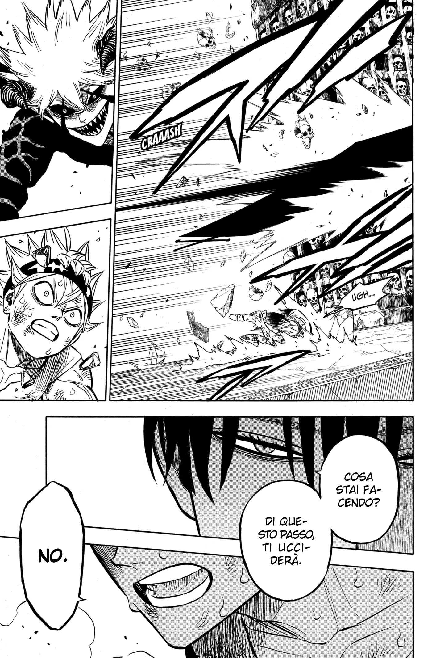 Read Black Clover IT Manga Online