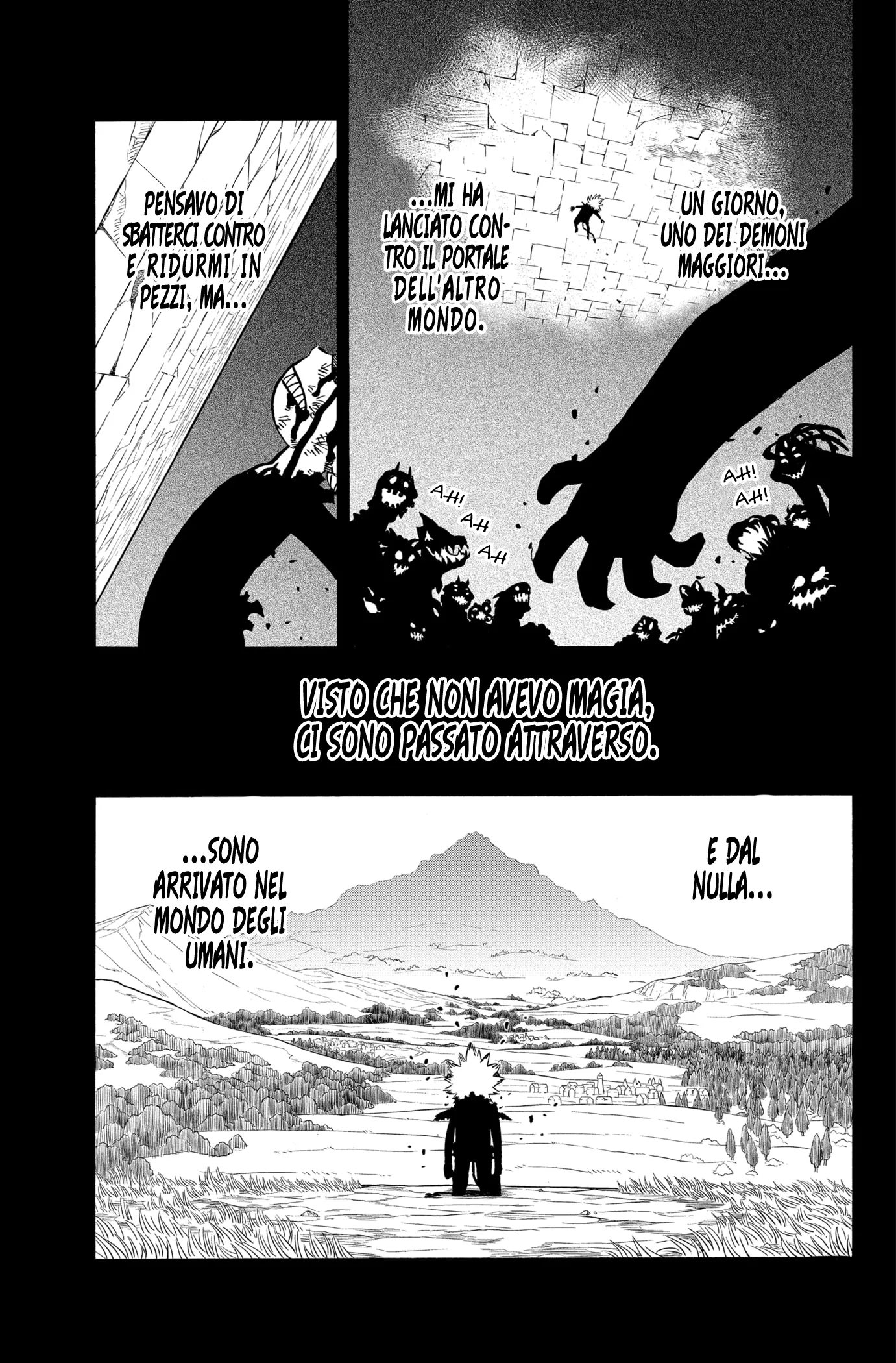Read Black Clover IT Manga Online