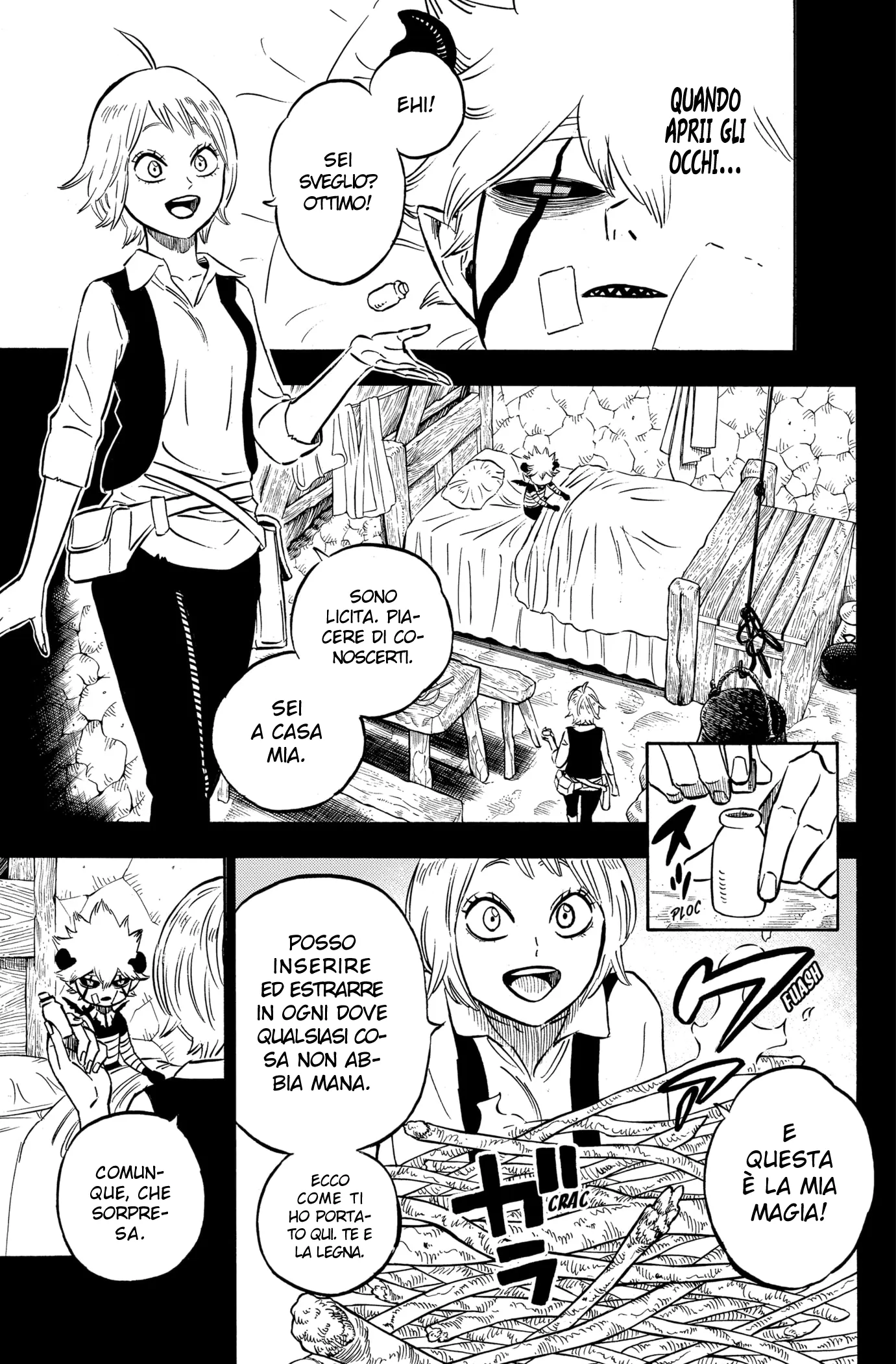 Read Black Clover IT Manga Online