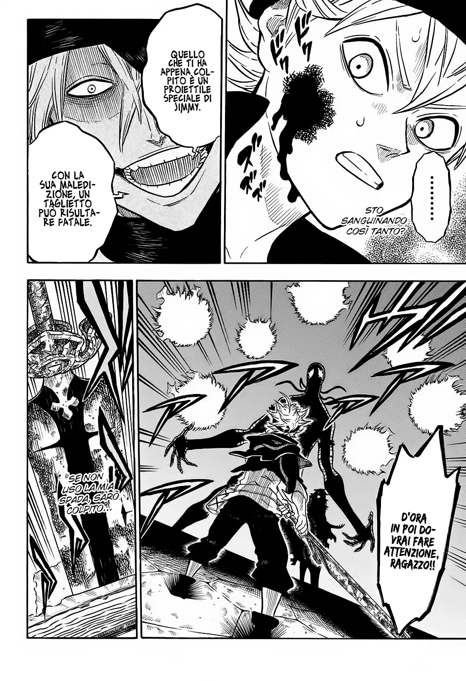 Read Black Clover IT Manga Online