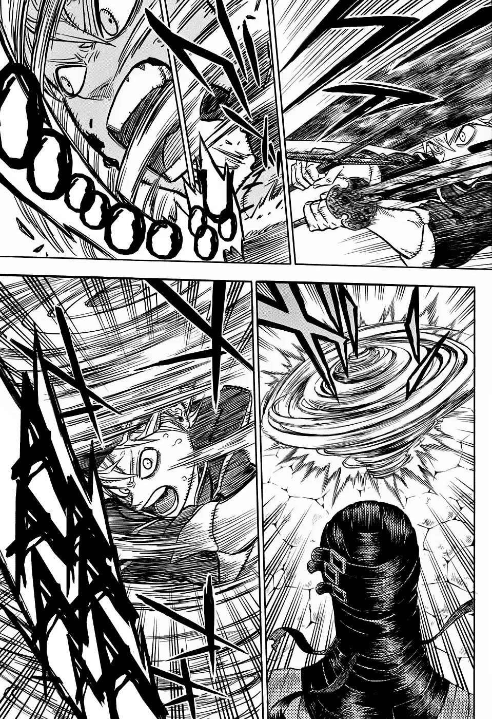 Read Black Clover IT Manga Online