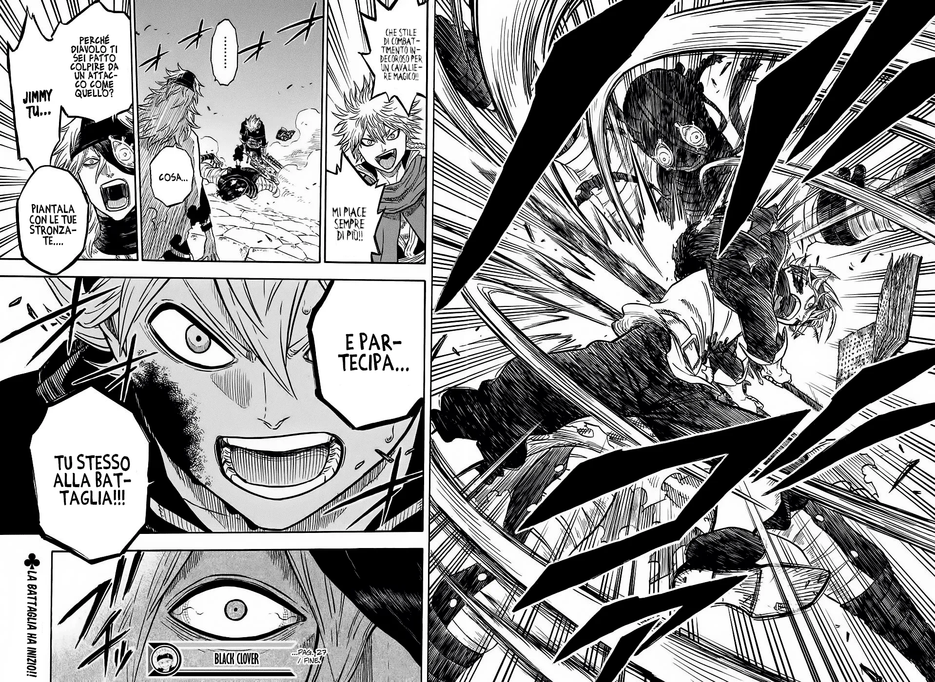 Read Black Clover IT Manga Online