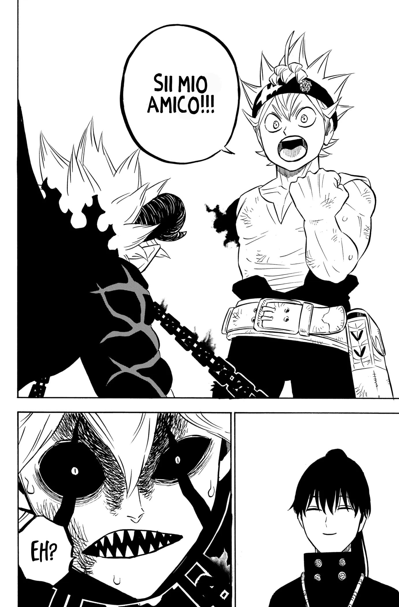Read Black Clover IT Manga Online