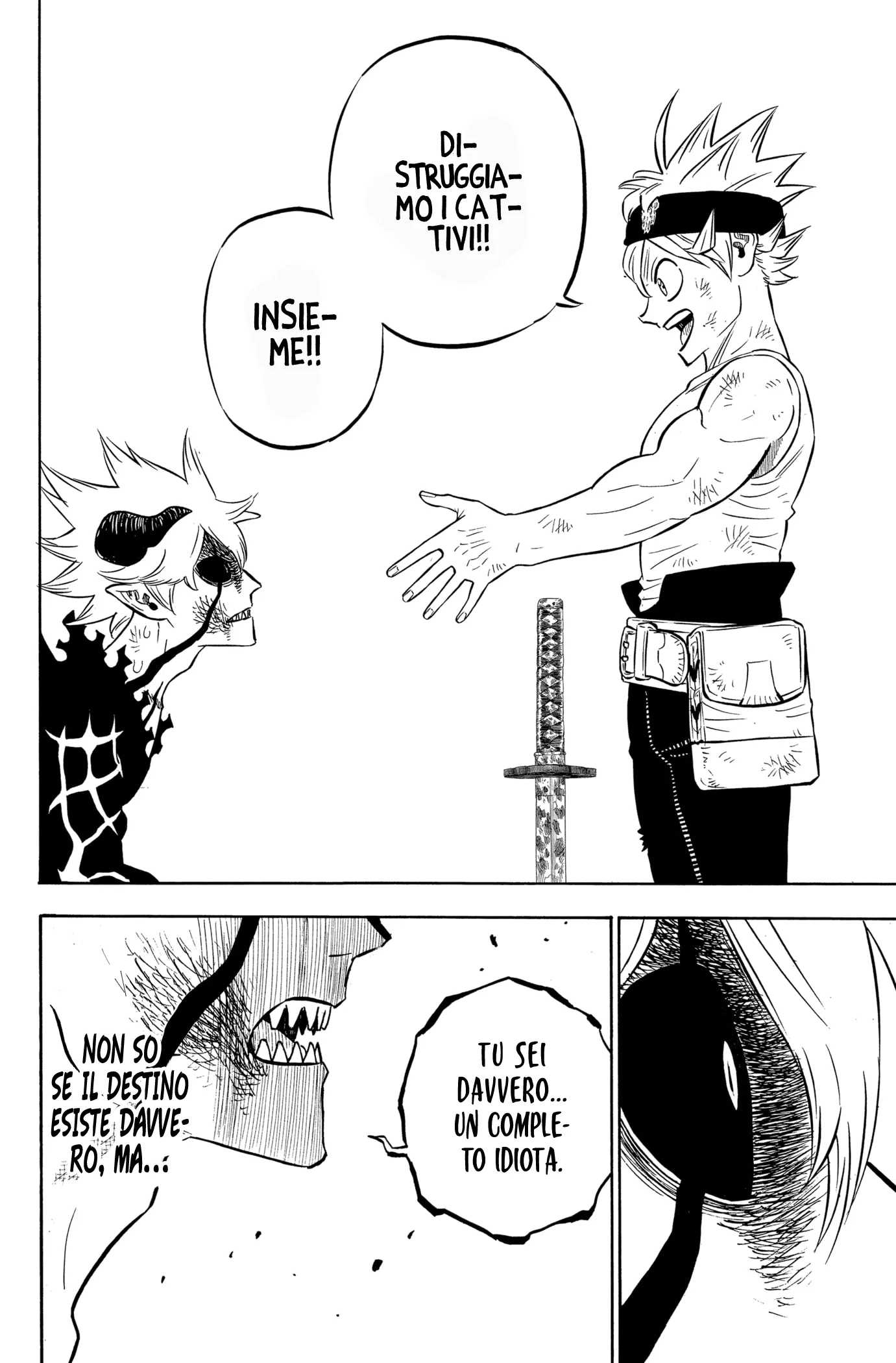 Read Black Clover IT Manga Online