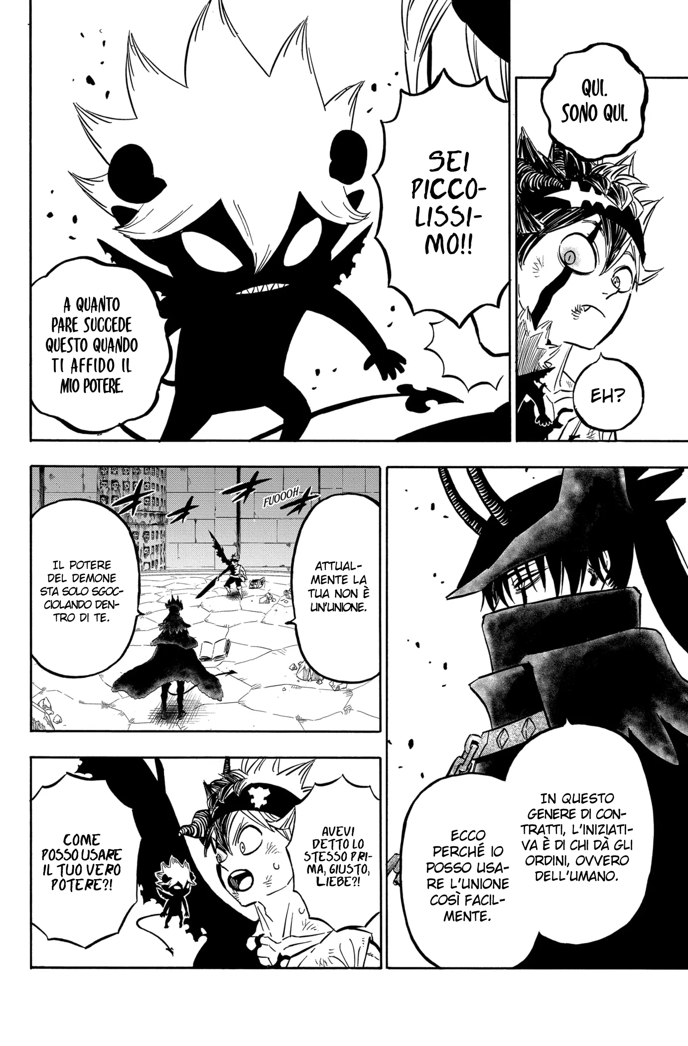 Read Black Clover IT Manga Online