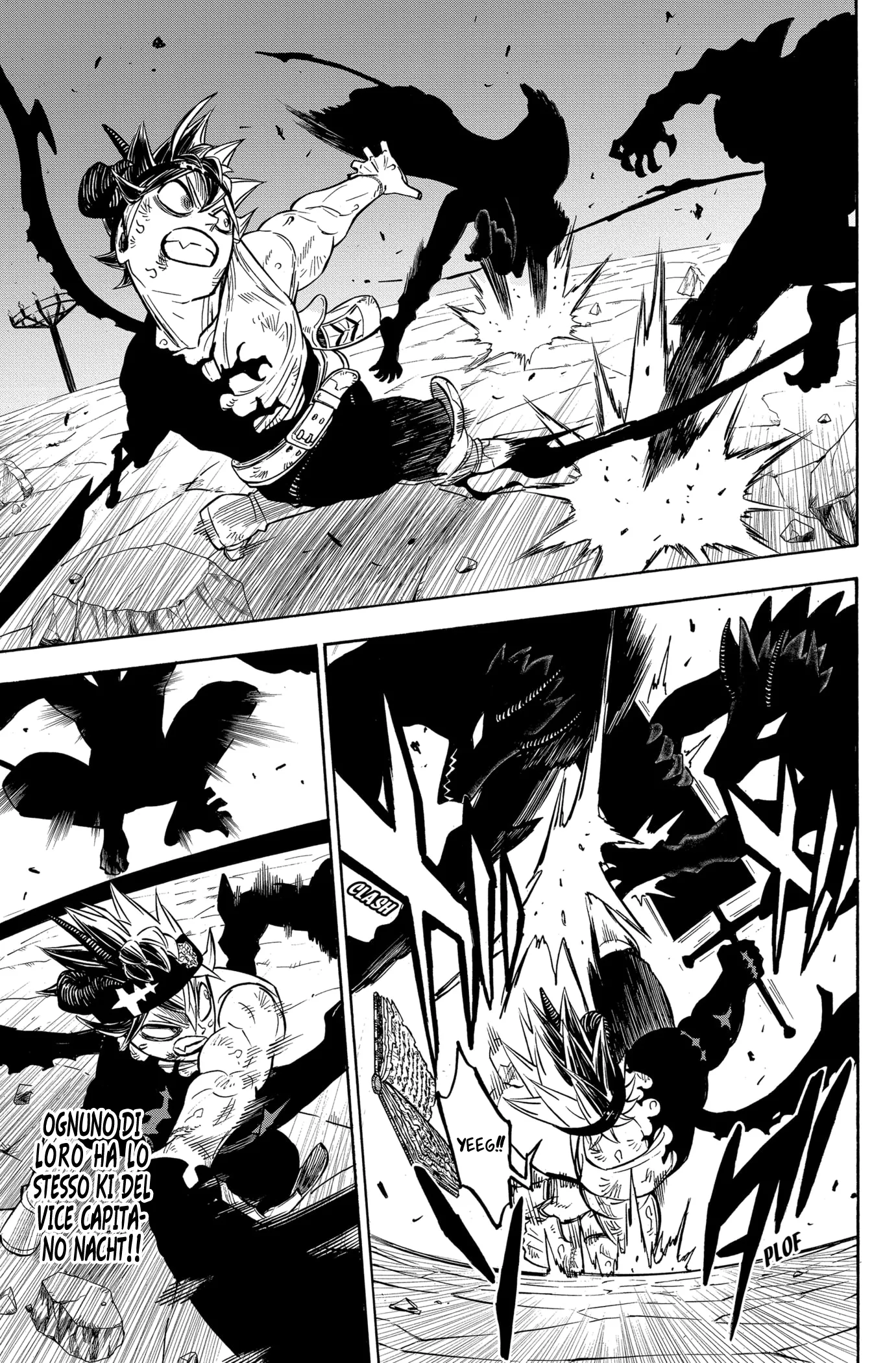Read Black Clover IT Manga Online