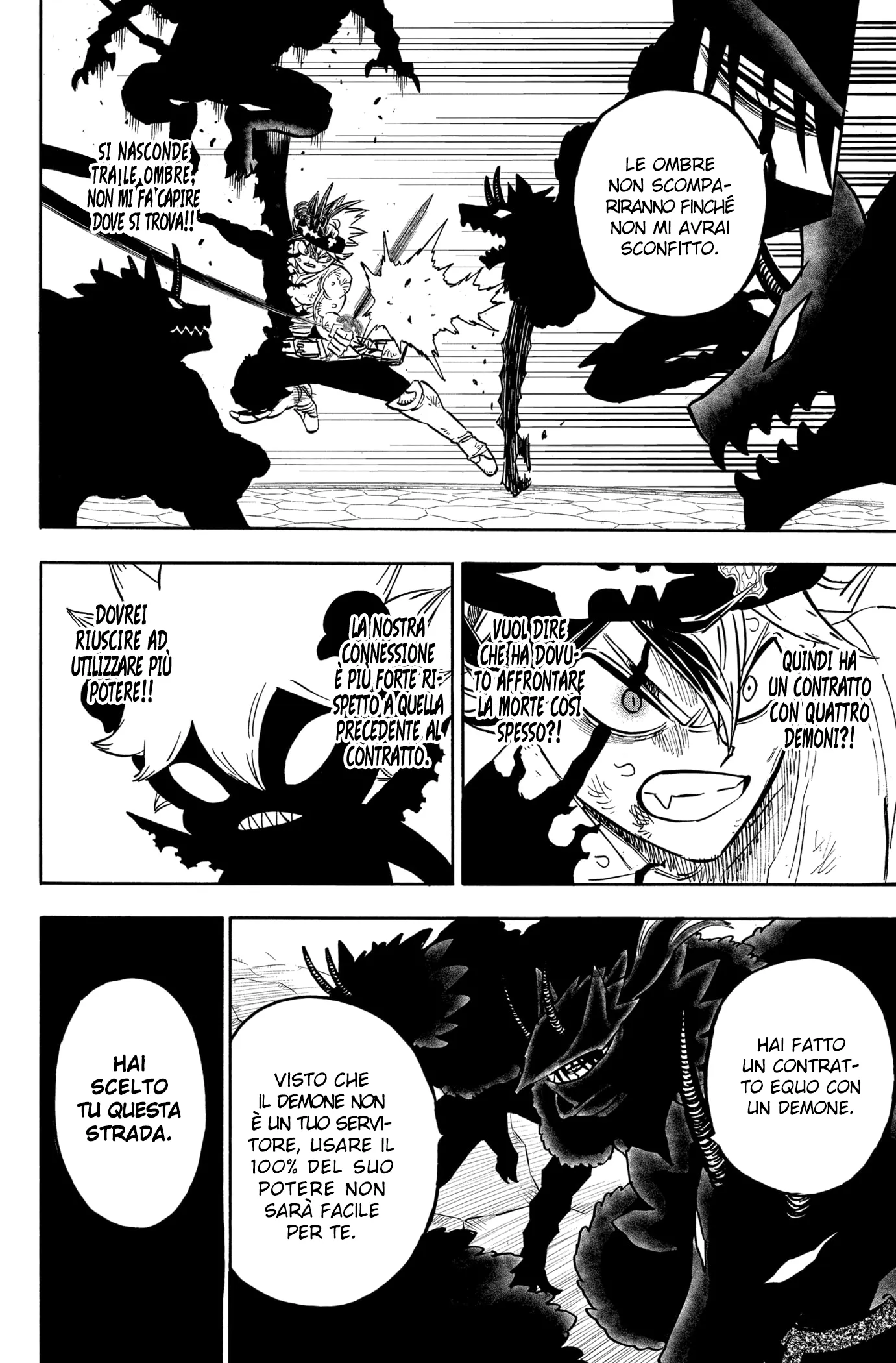 Read Black Clover IT Manga Online