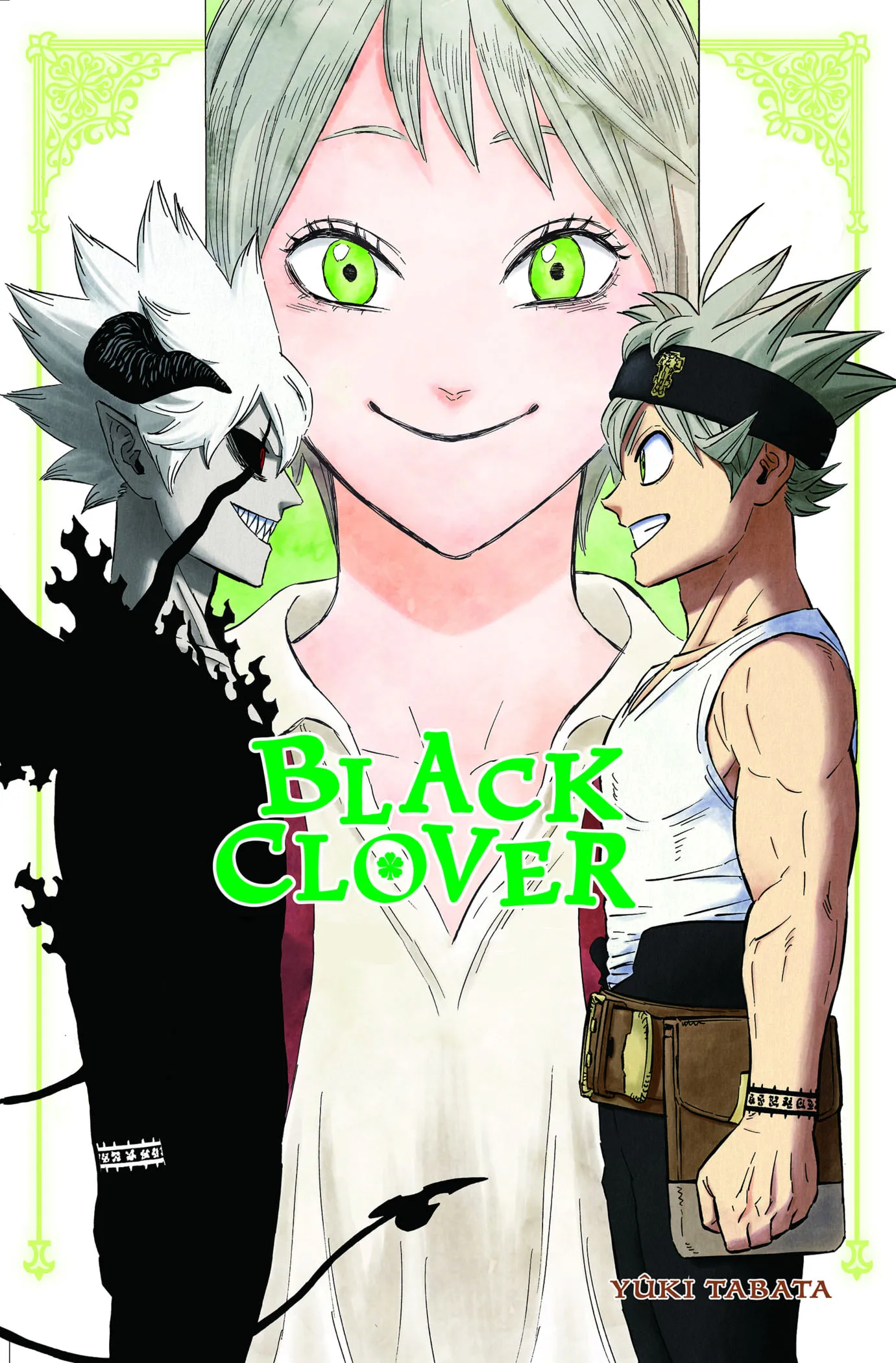 Read Black Clover IT Manga Online