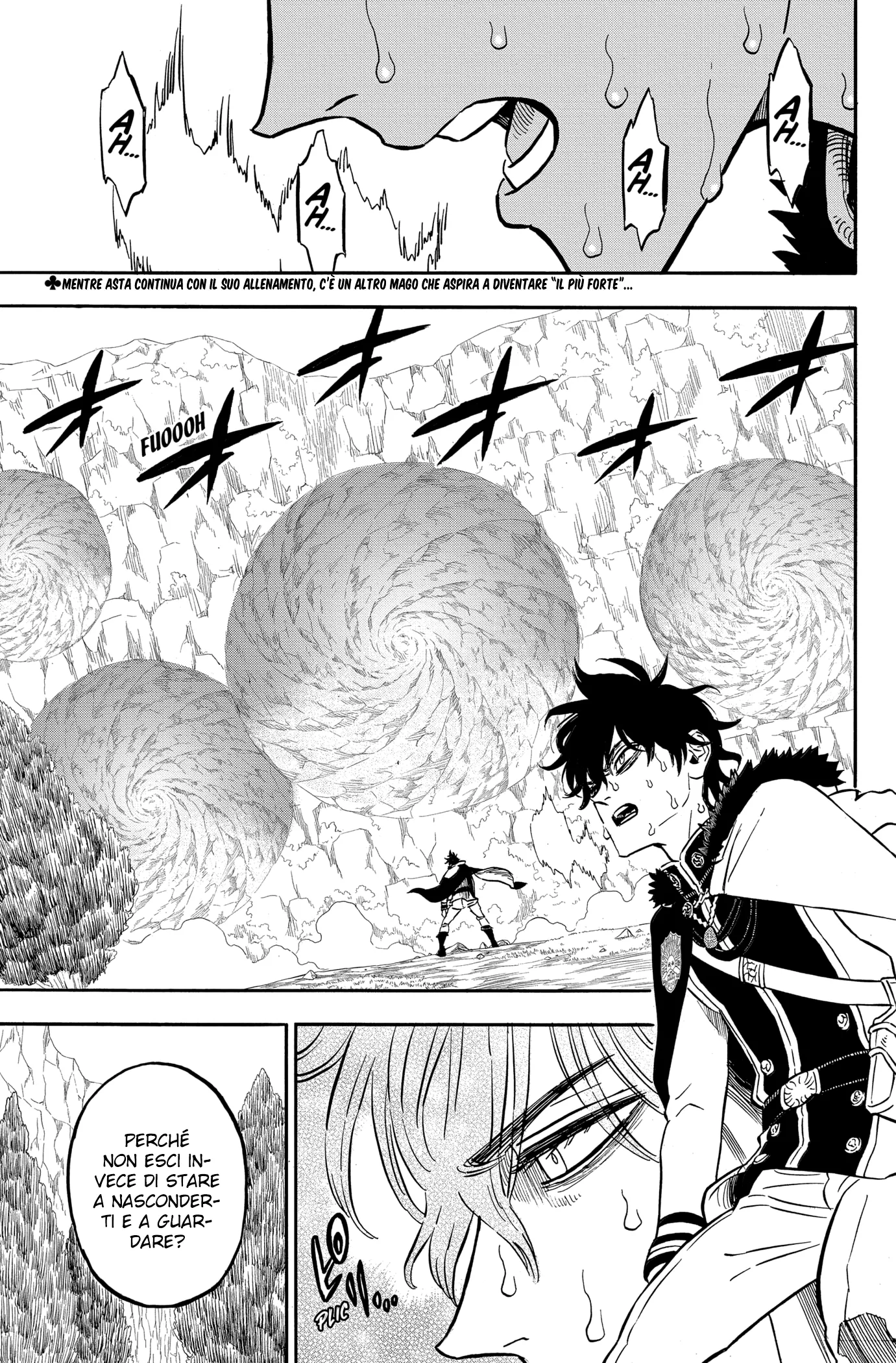Read Black Clover IT Manga Online