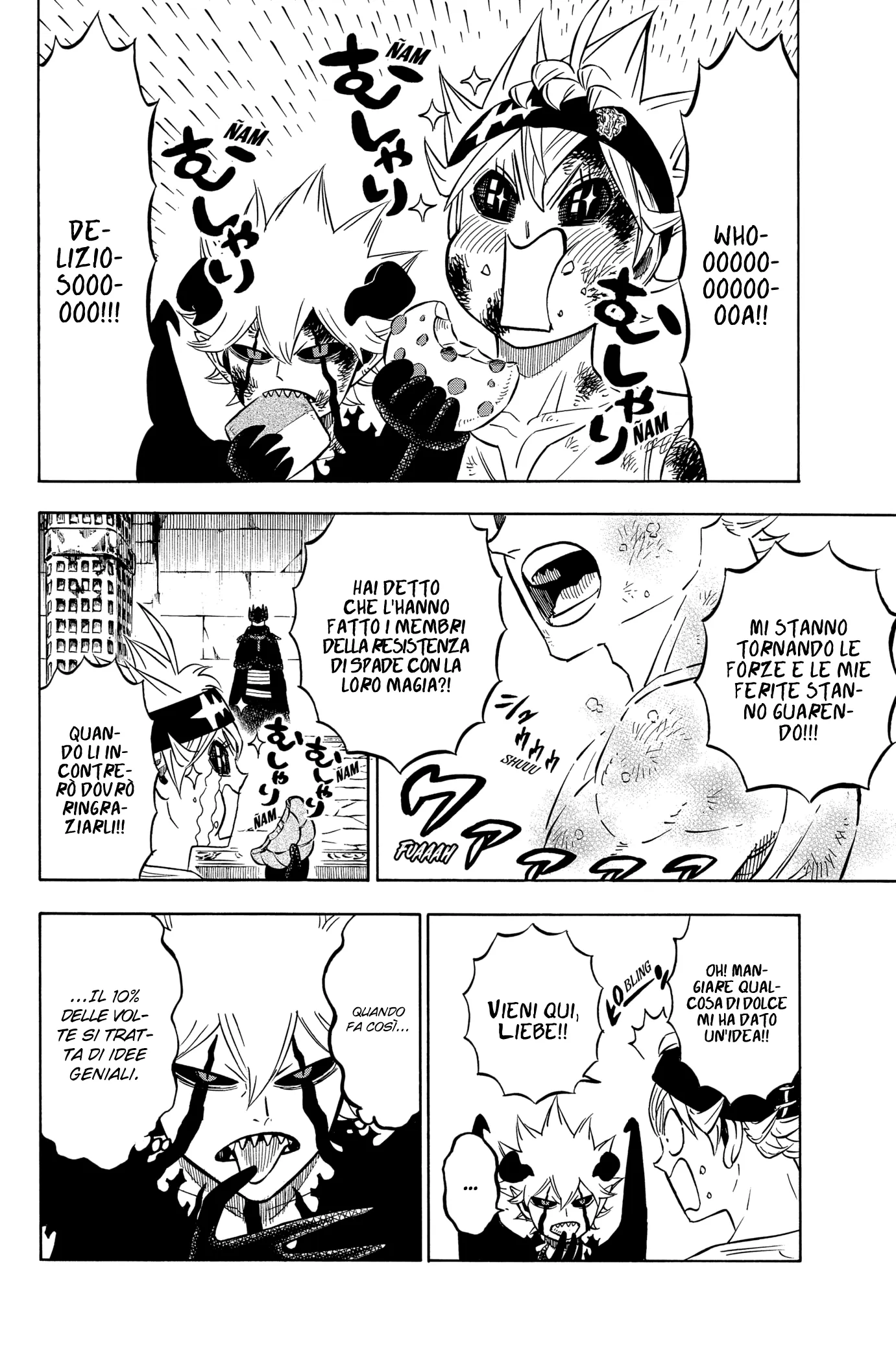 Read Black Clover IT Manga Online