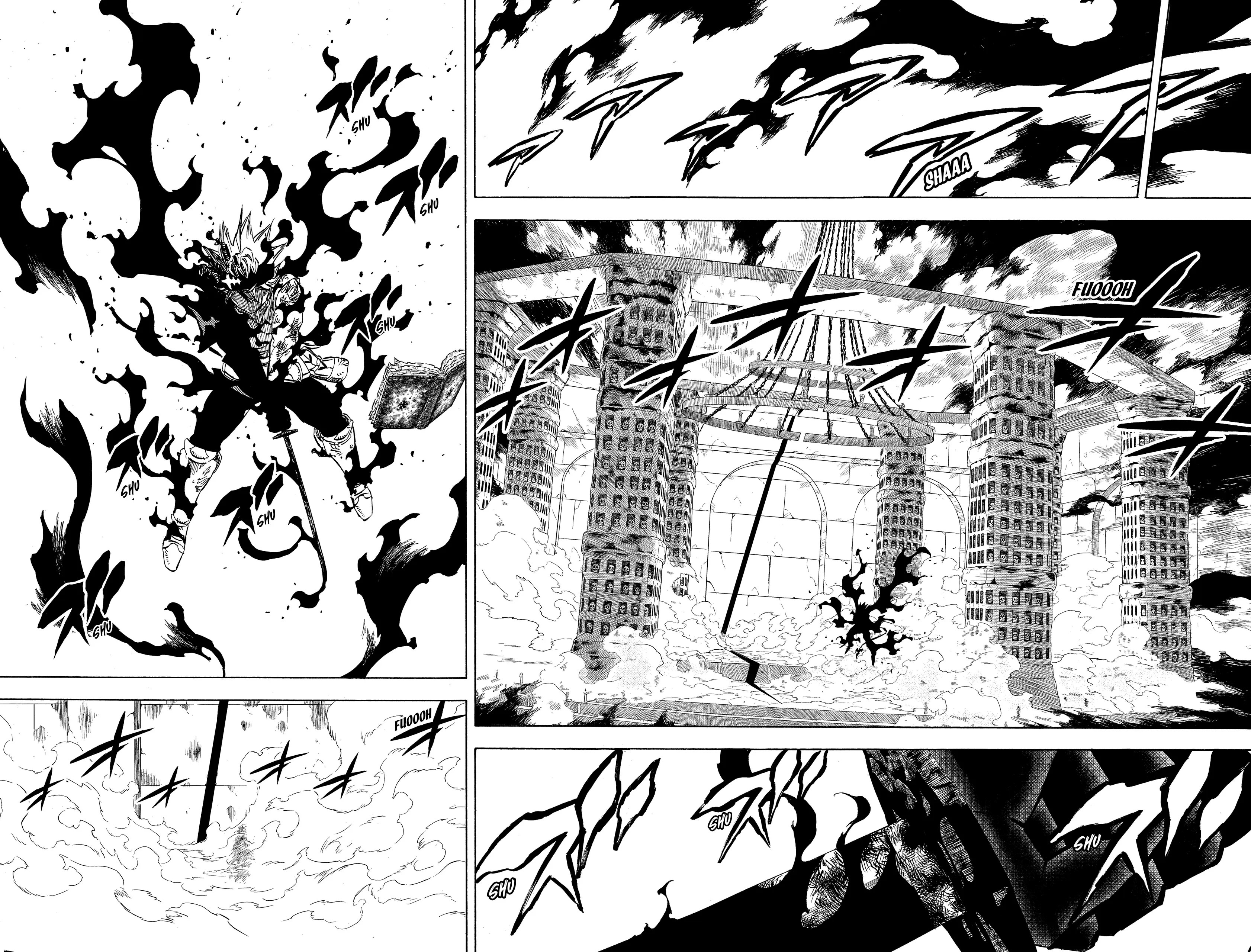 Read Black Clover IT Manga Online