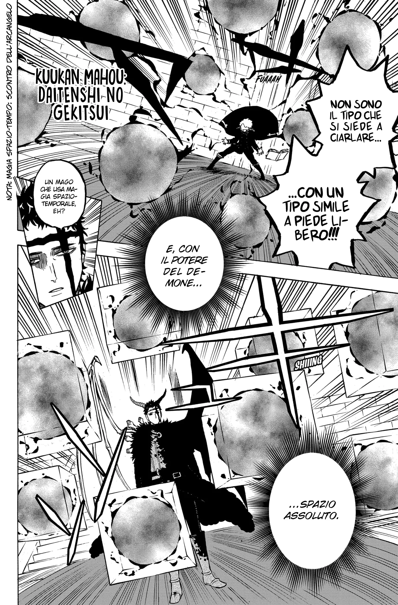 Read Black Clover IT Manga Online