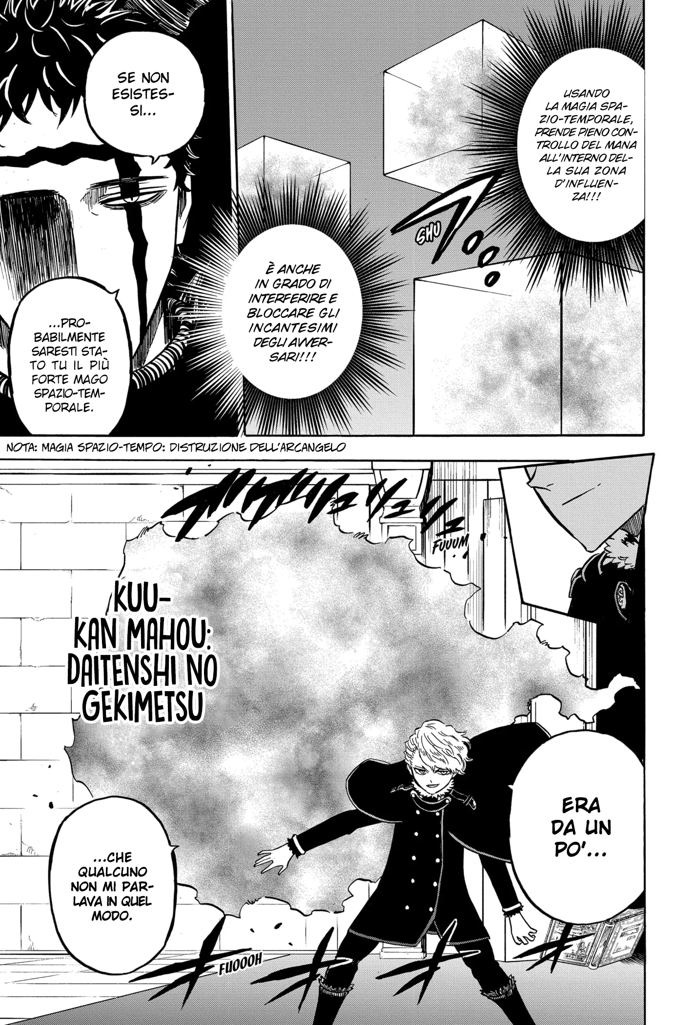 Read Black Clover IT Manga Online