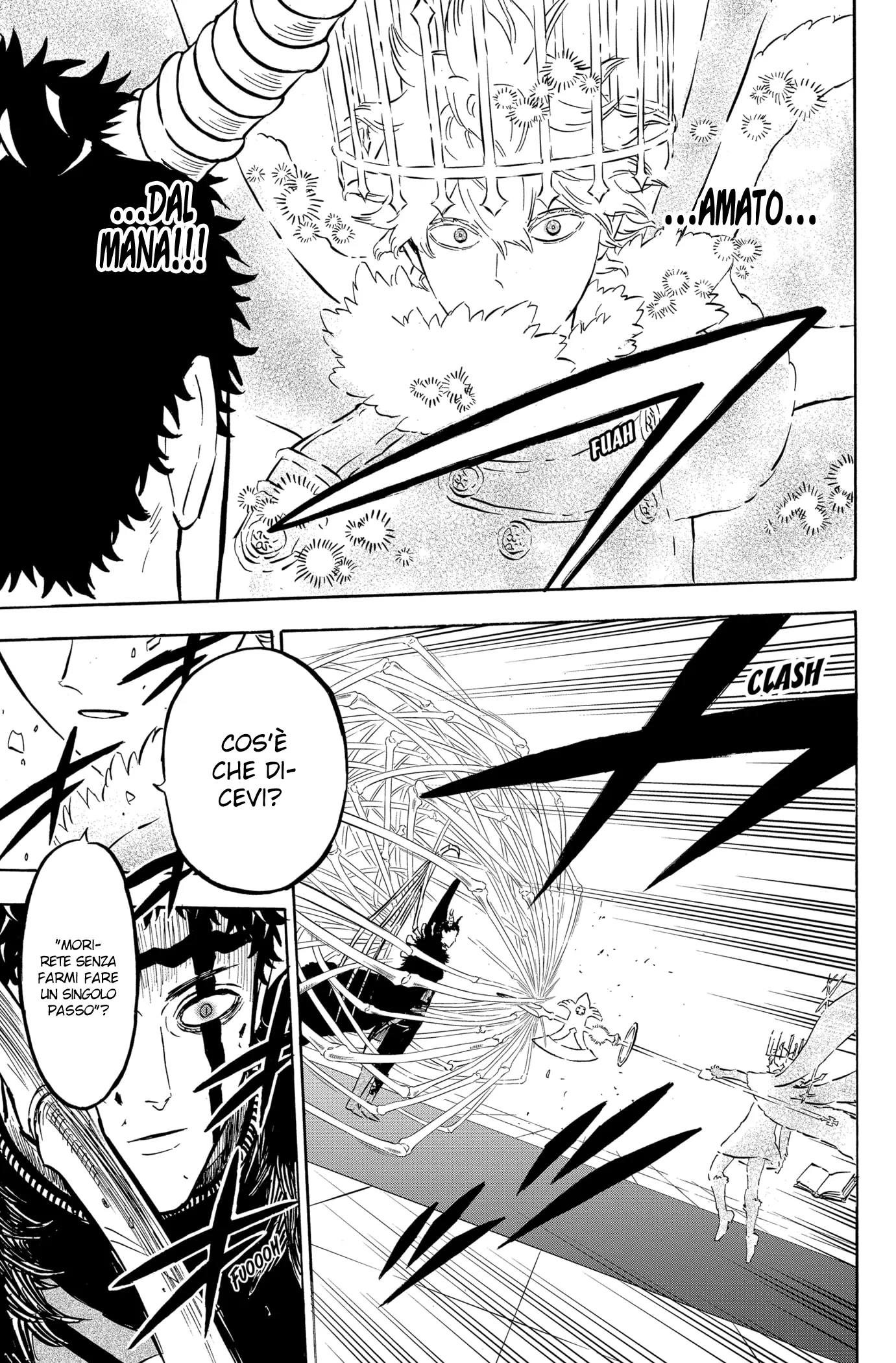 Read Black Clover IT Manga Online