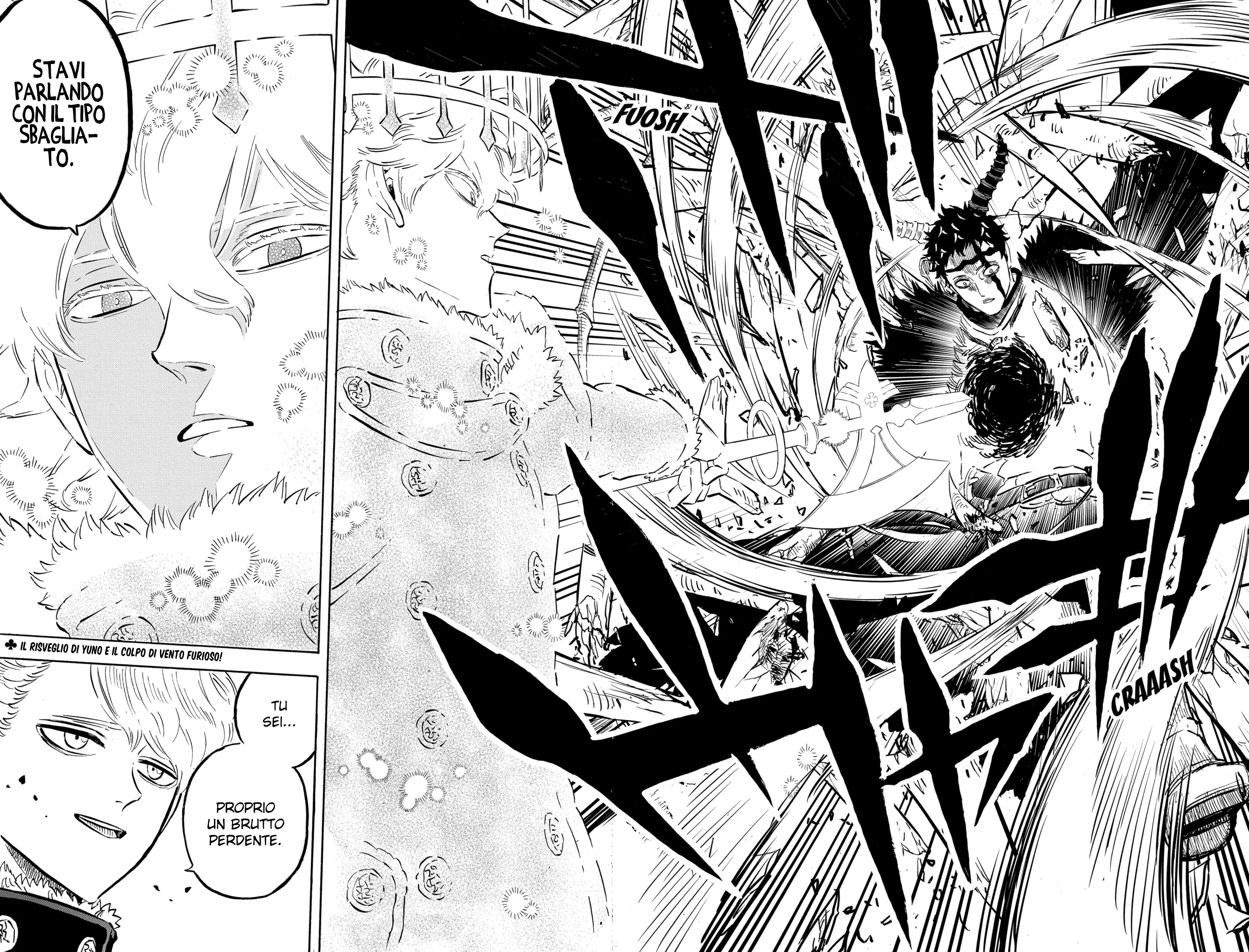 Read Black Clover IT Manga Online