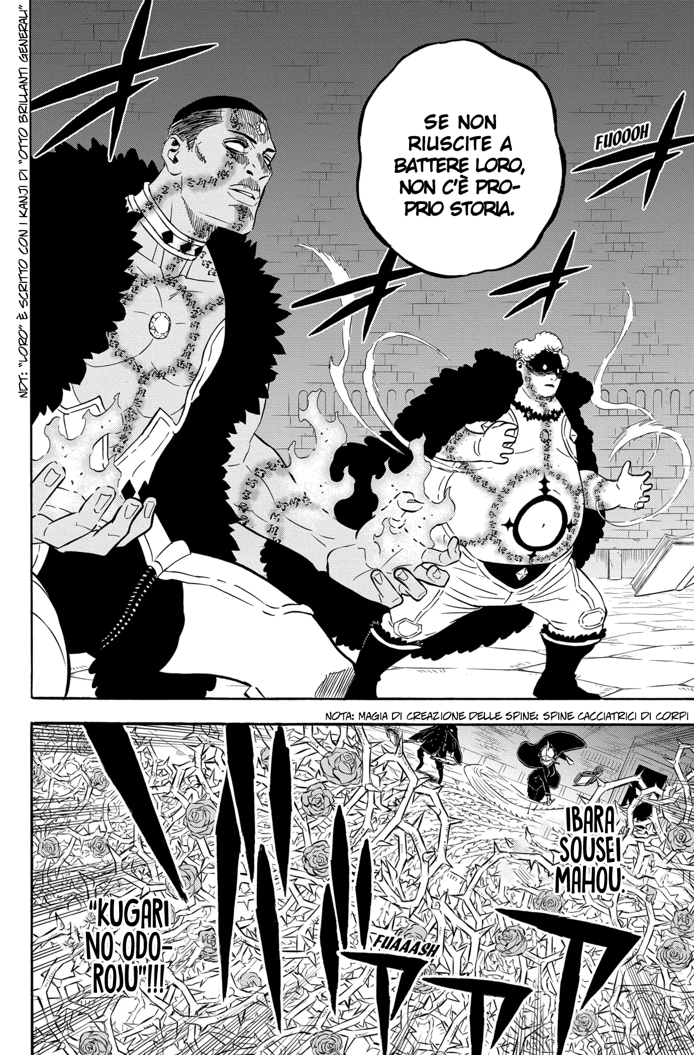 Read Black Clover IT Manga Online