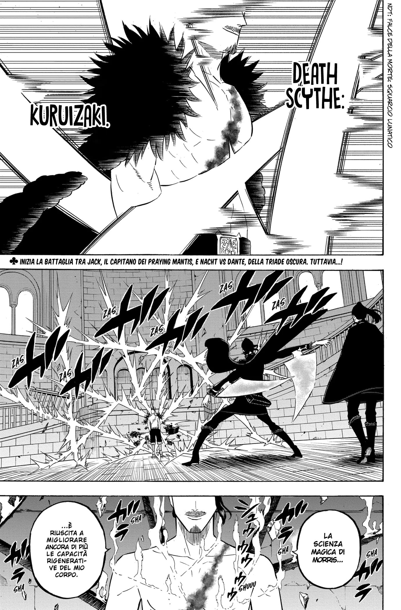 Read Black Clover IT Manga Online