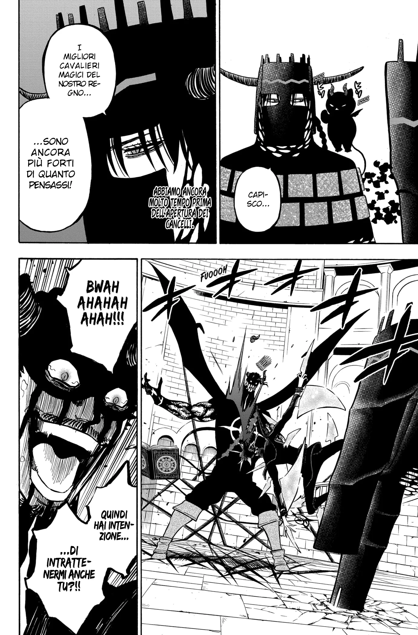 Read Black Clover IT Manga Online