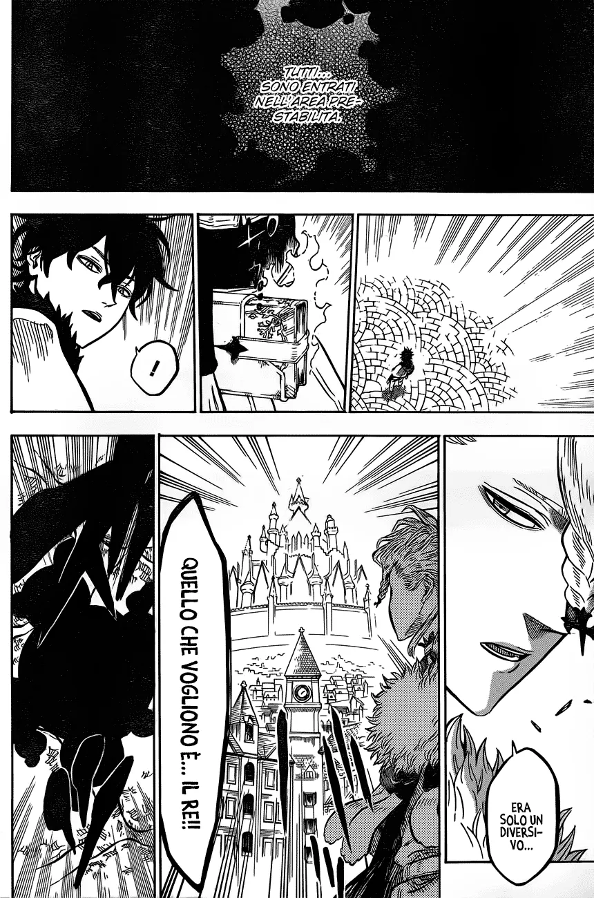 Read Black Clover IT Manga Online