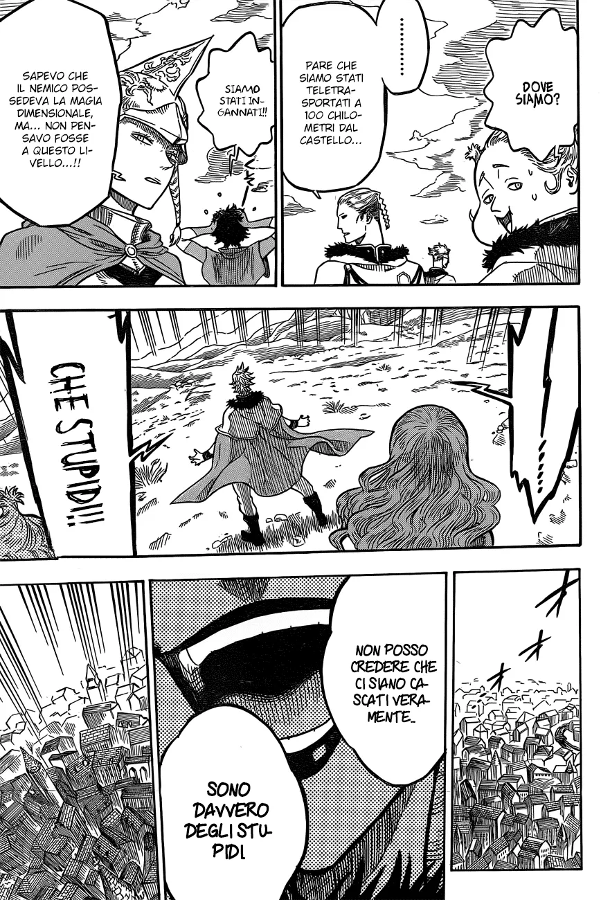 Read Black Clover IT Manga Online