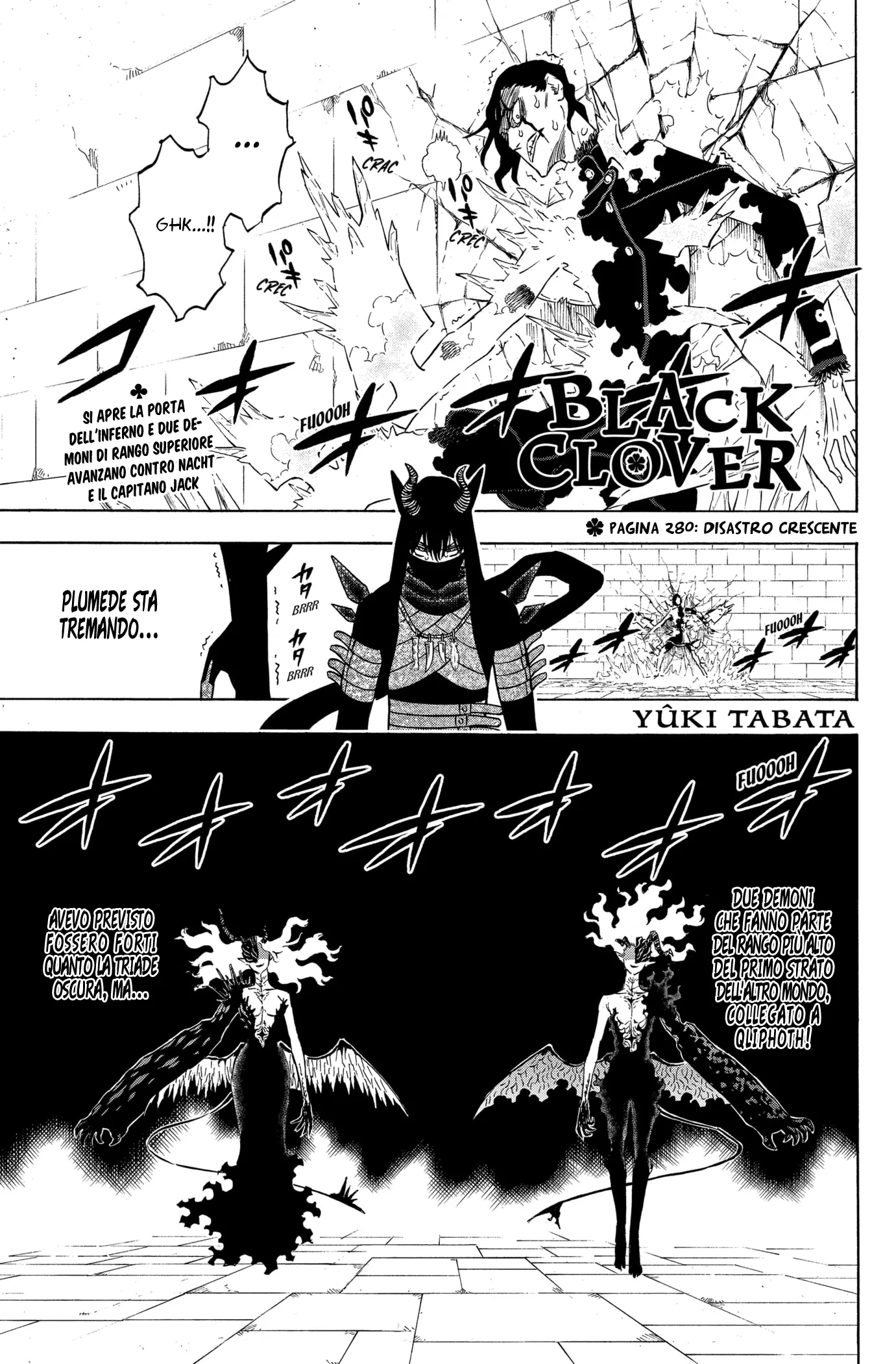 Read Black Clover IT Manga Online