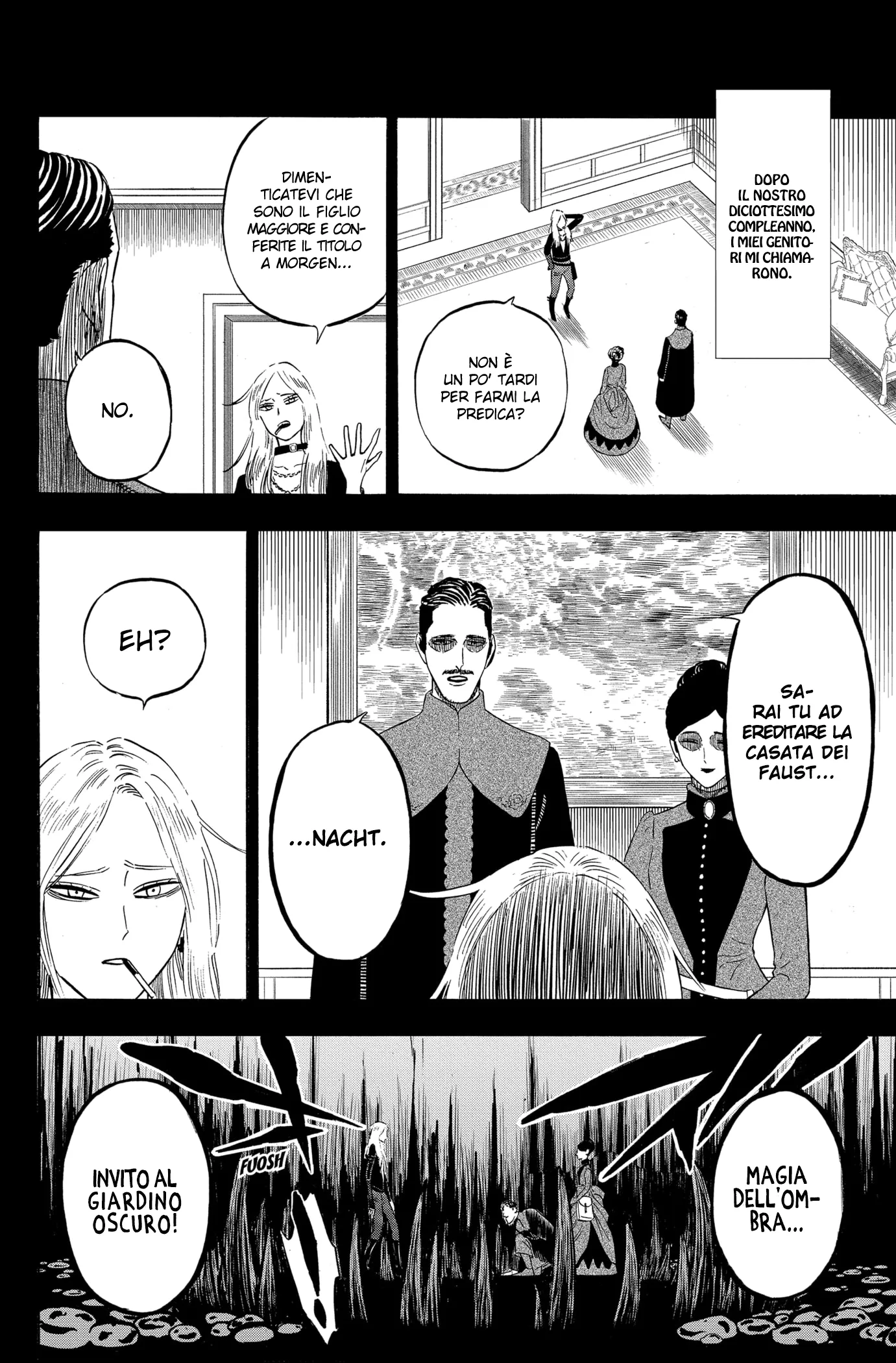 Read Black Clover IT Manga Online