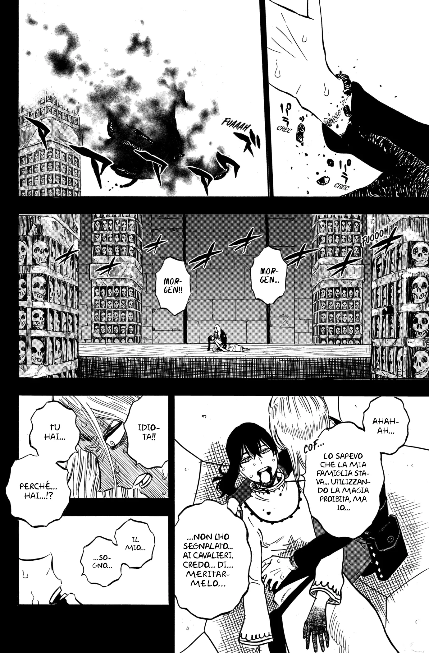 Read Black Clover IT Manga Online