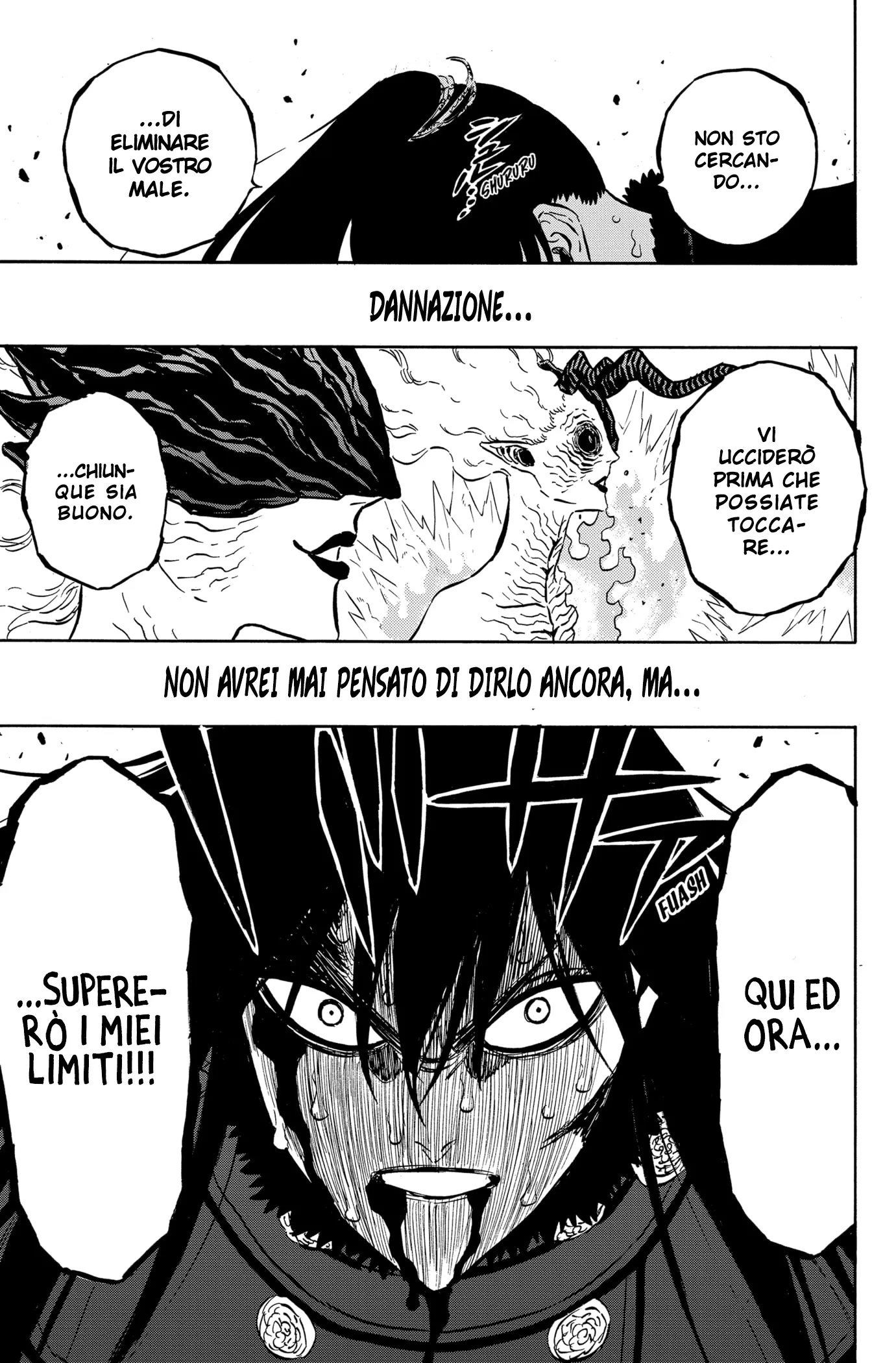 Read Black Clover IT Manga Online