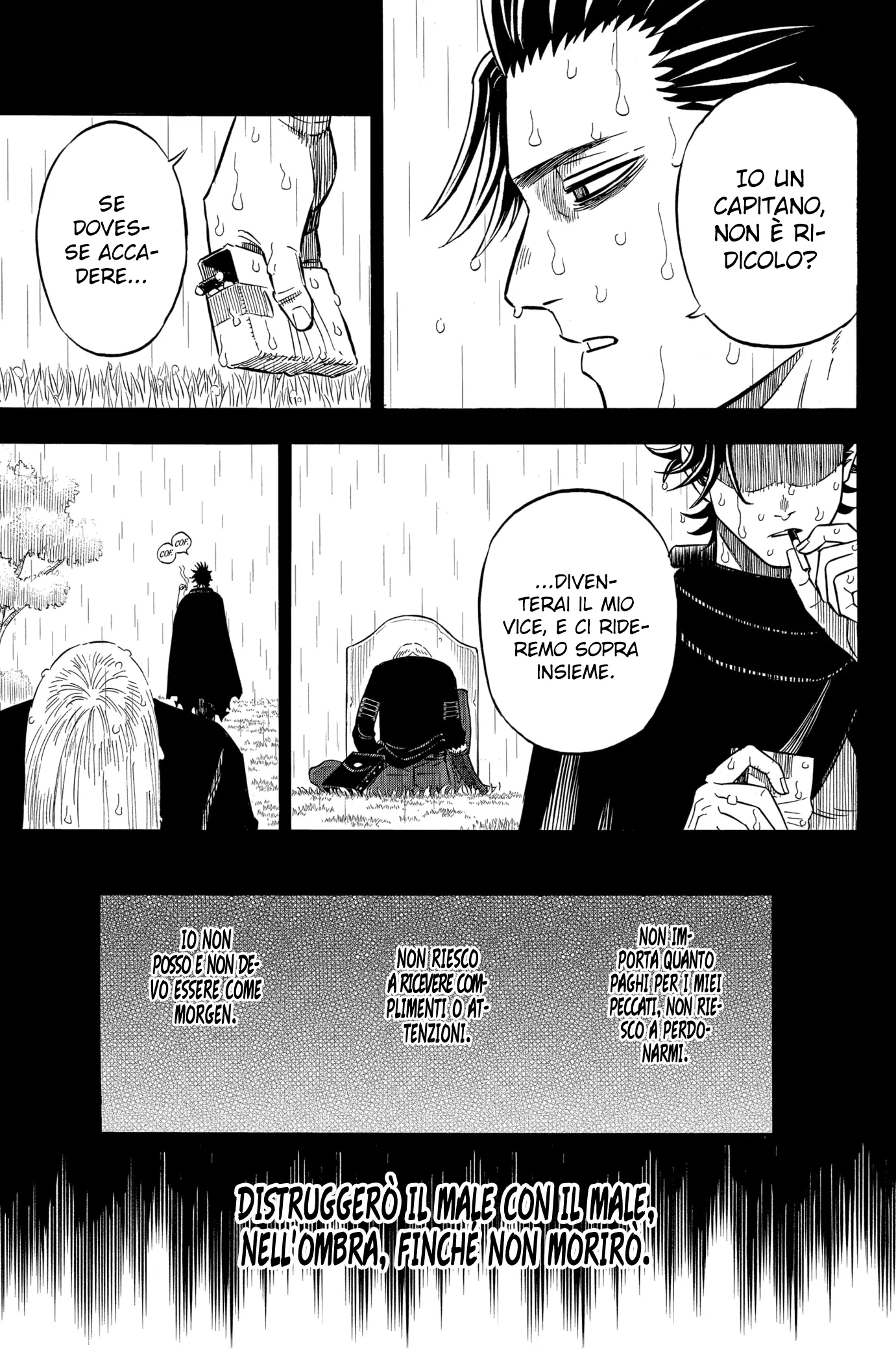 Read Black Clover IT Manga Online